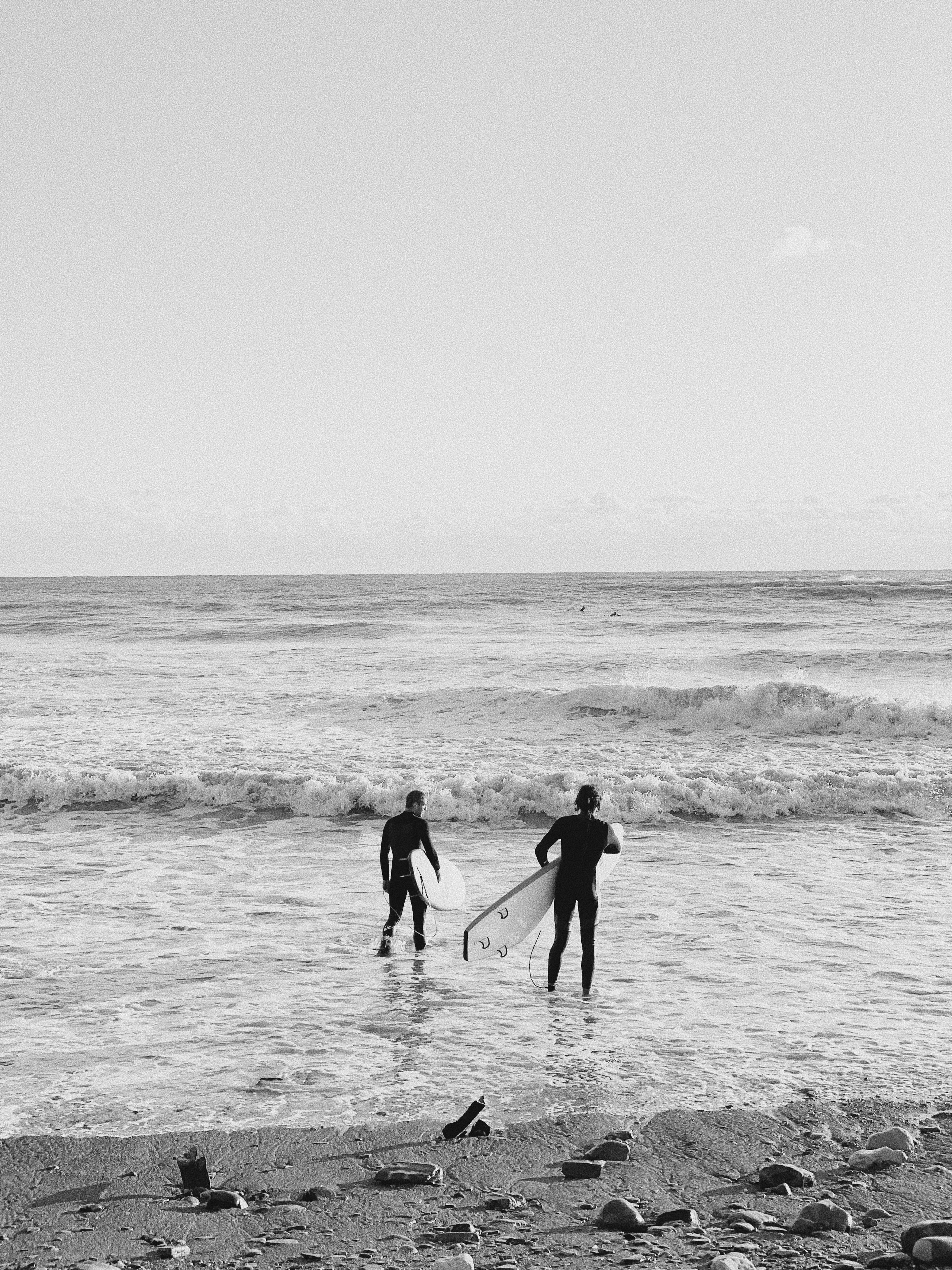 Surfing. Carolinetru