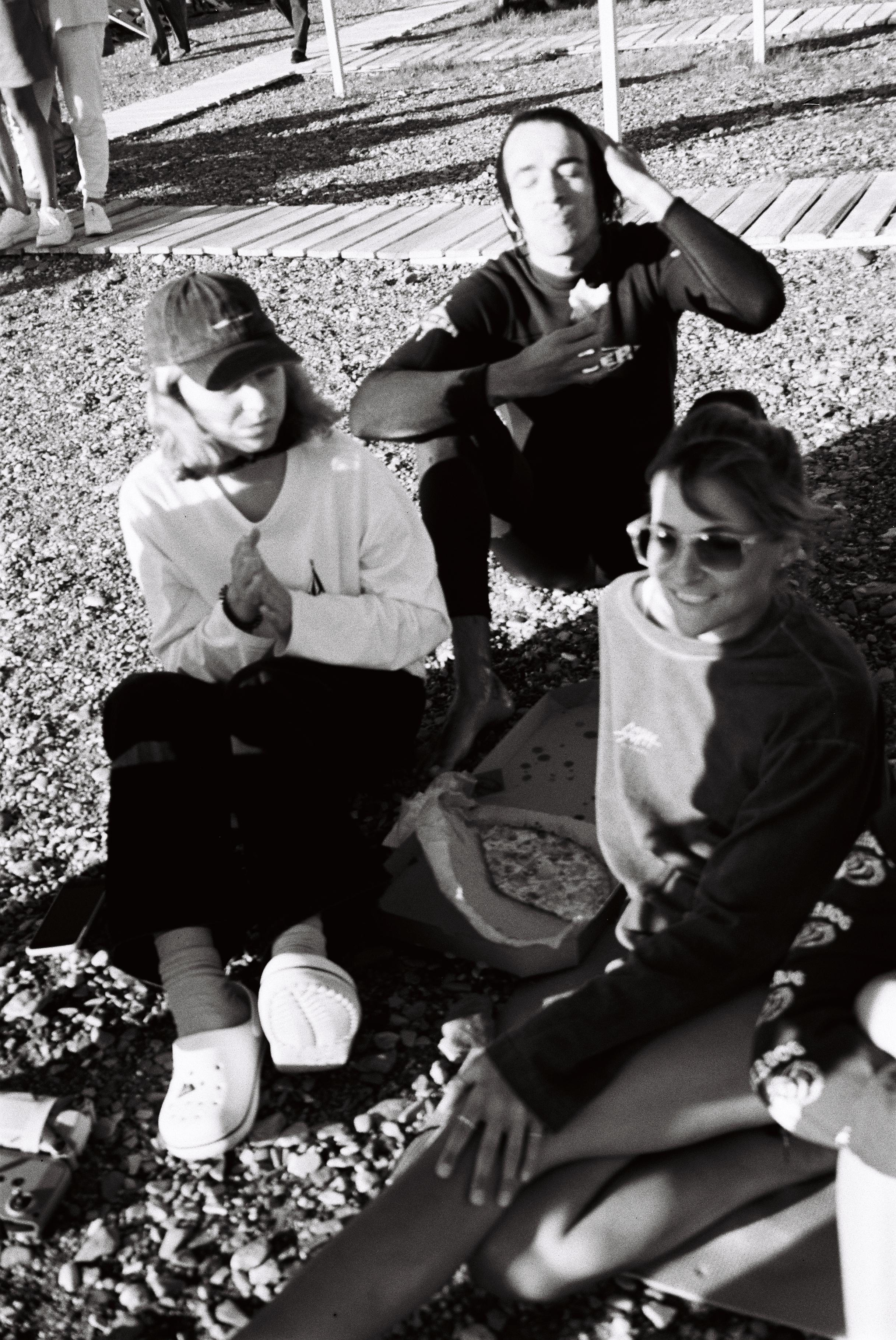 Surfing. Carolinetru