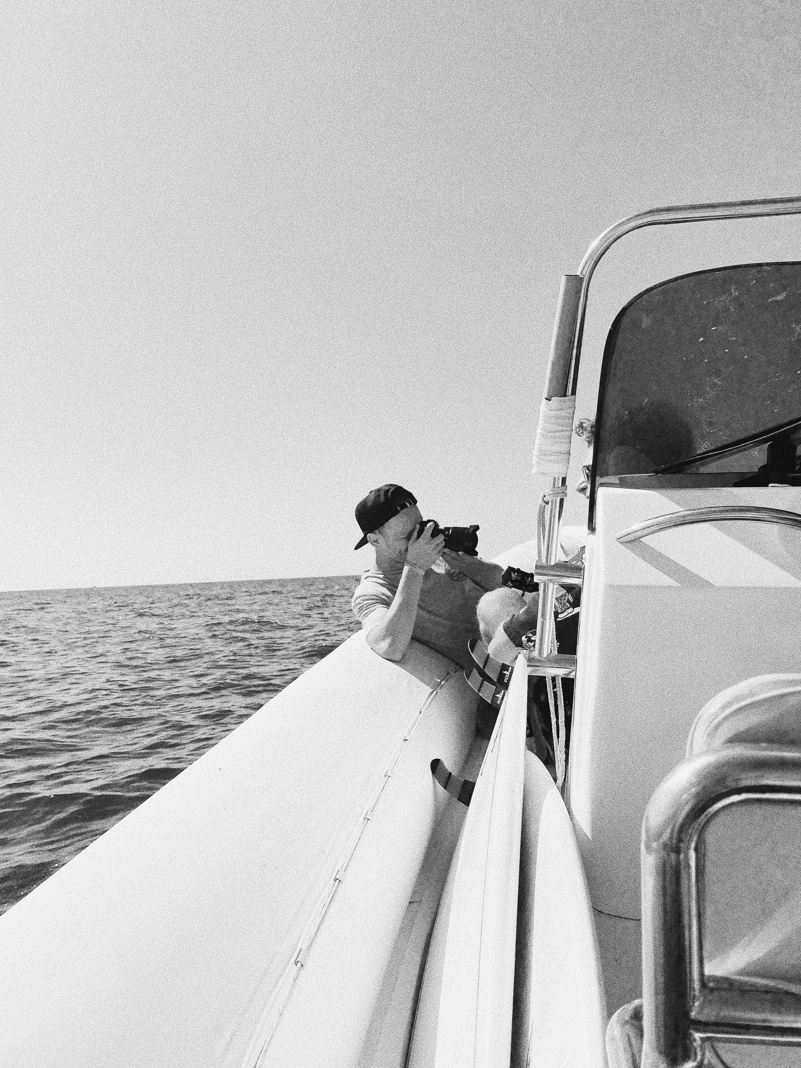 Surfing. Carolinetru