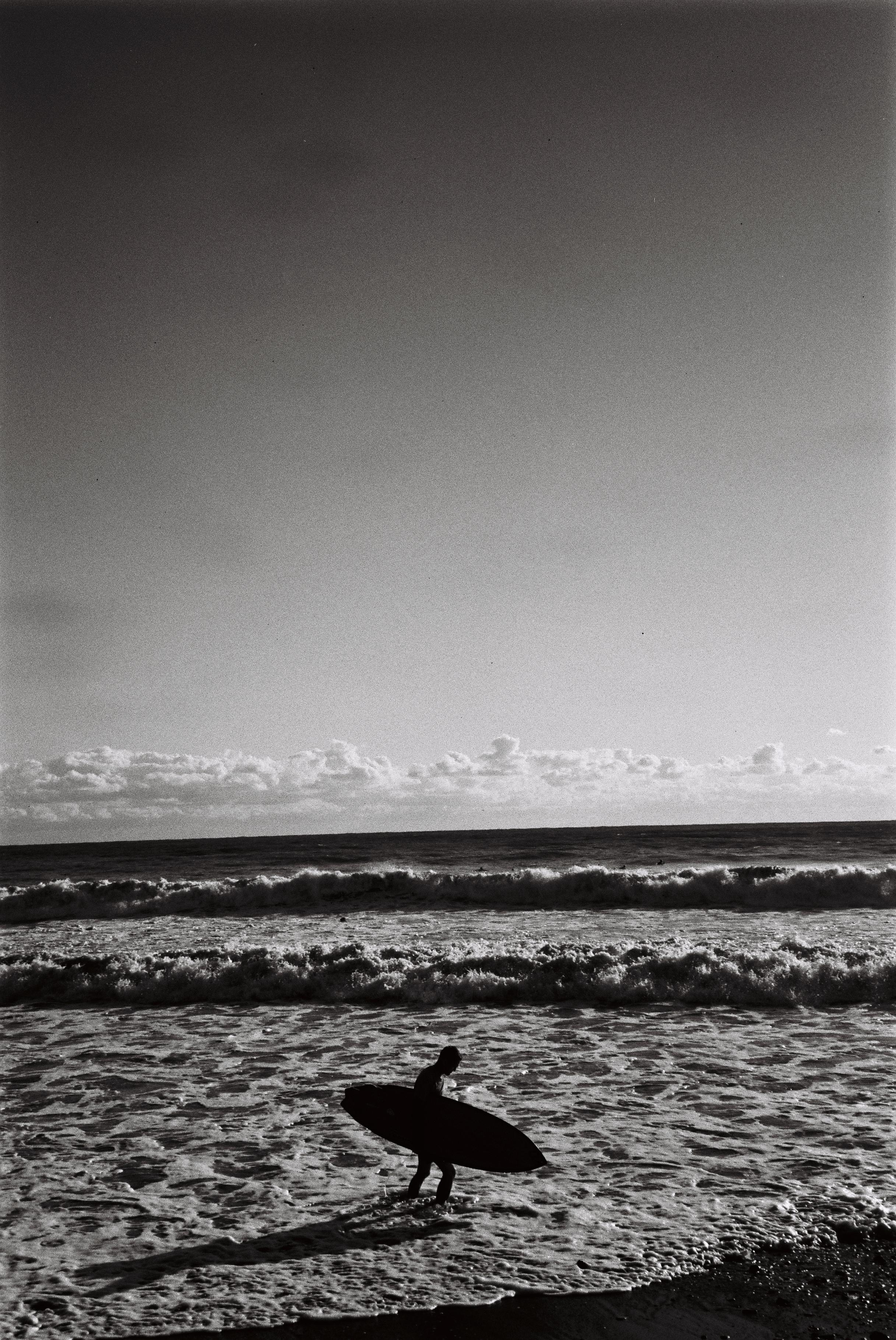 Surfing. Carolinetru