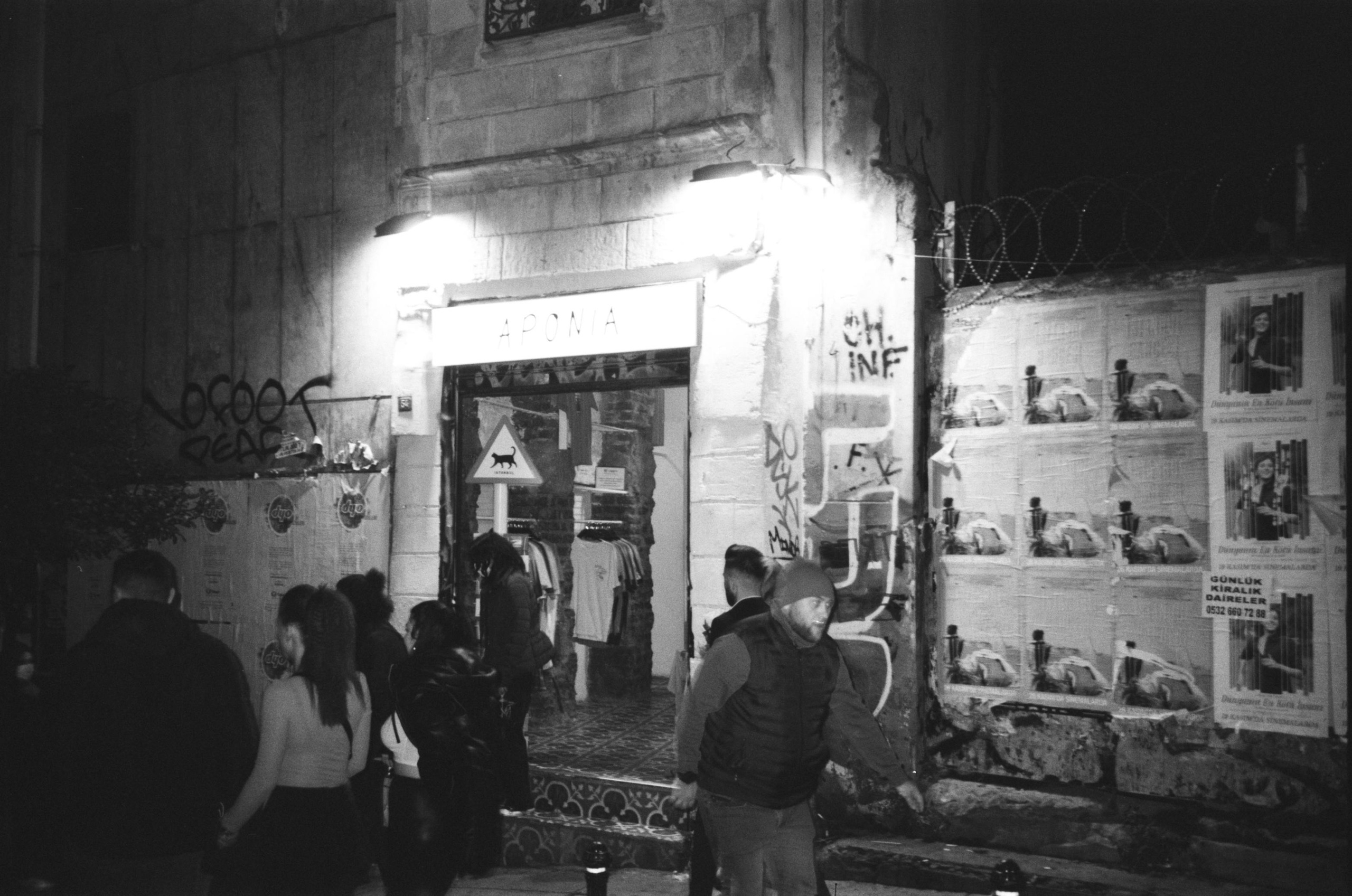 Istanbul. Carolinetru