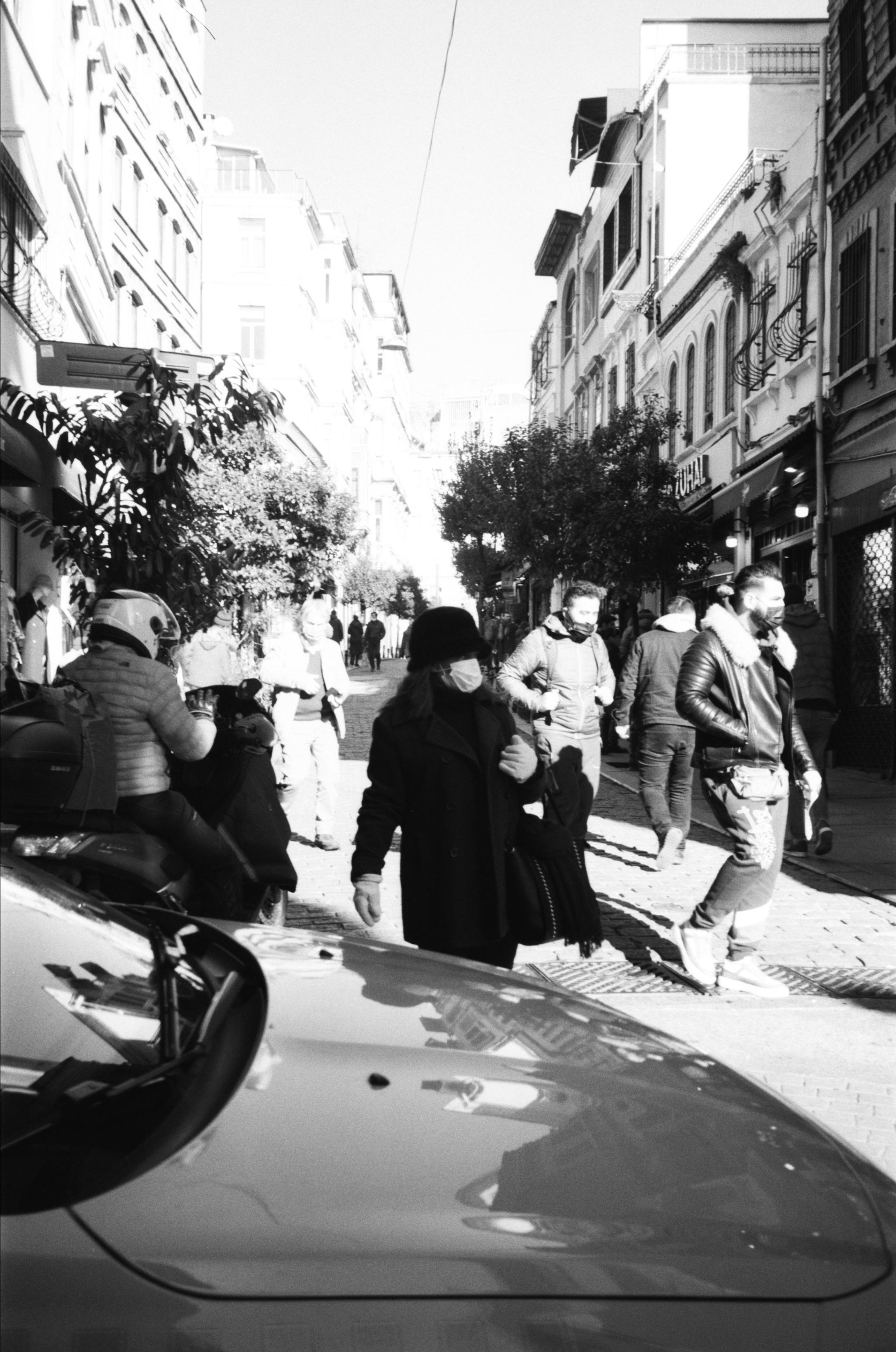 Istanbul. Carolinetru