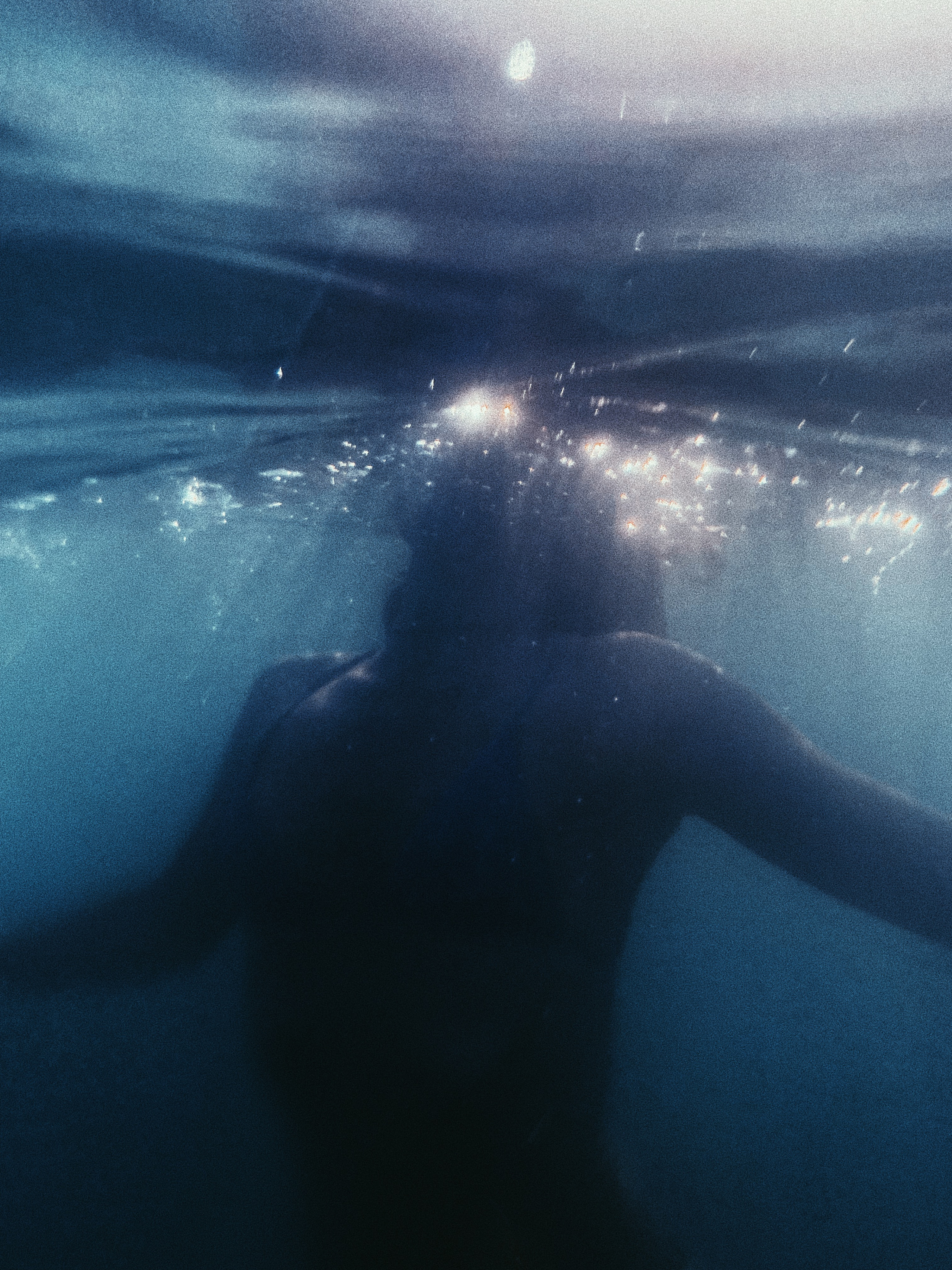 Underwater. Carolinetru