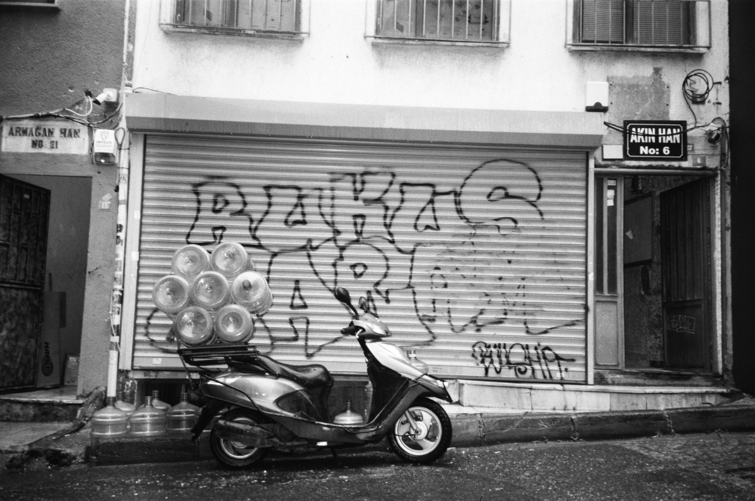 Istanbul. Carolinetru