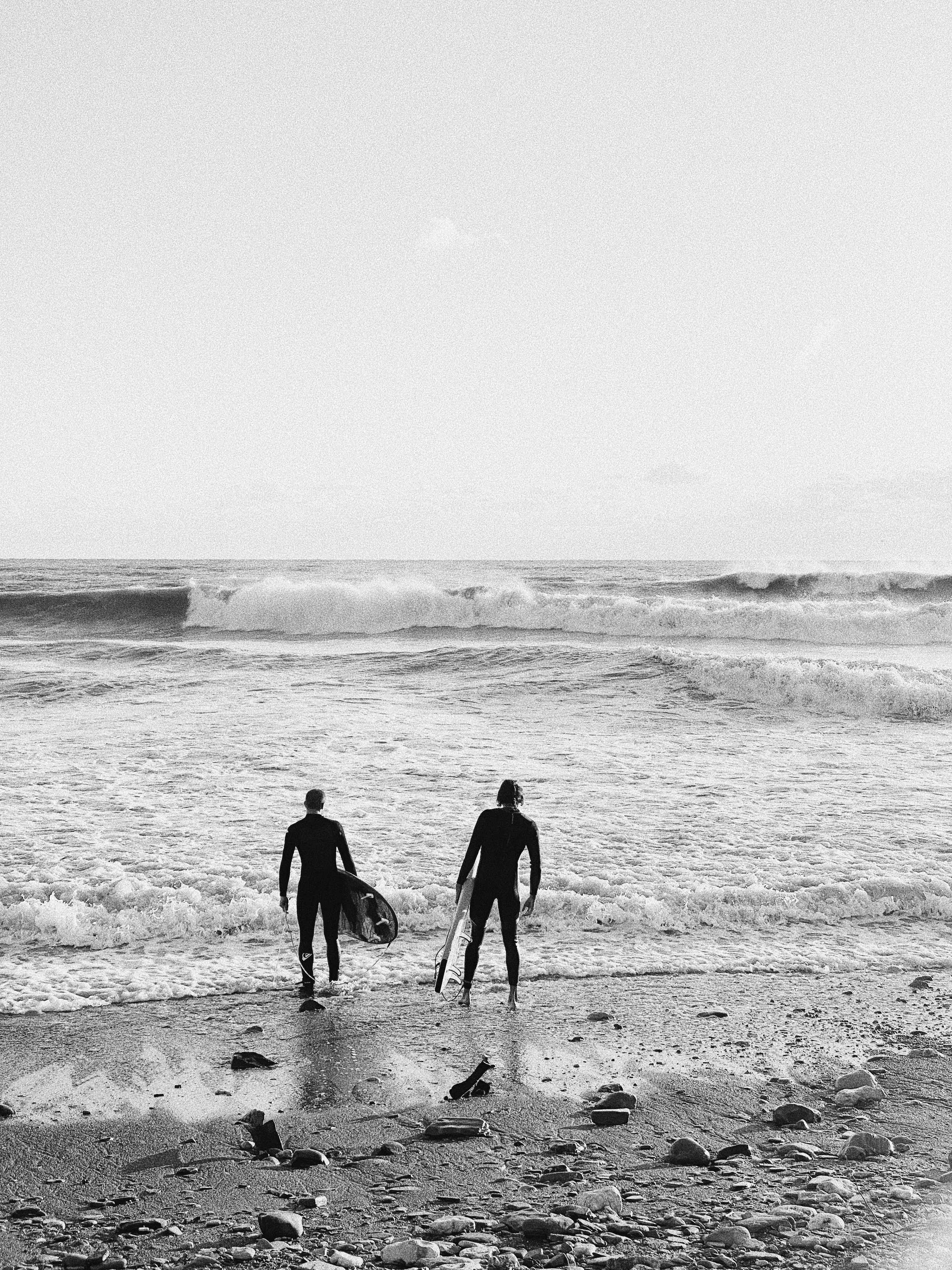 Surfing. Carolinetru