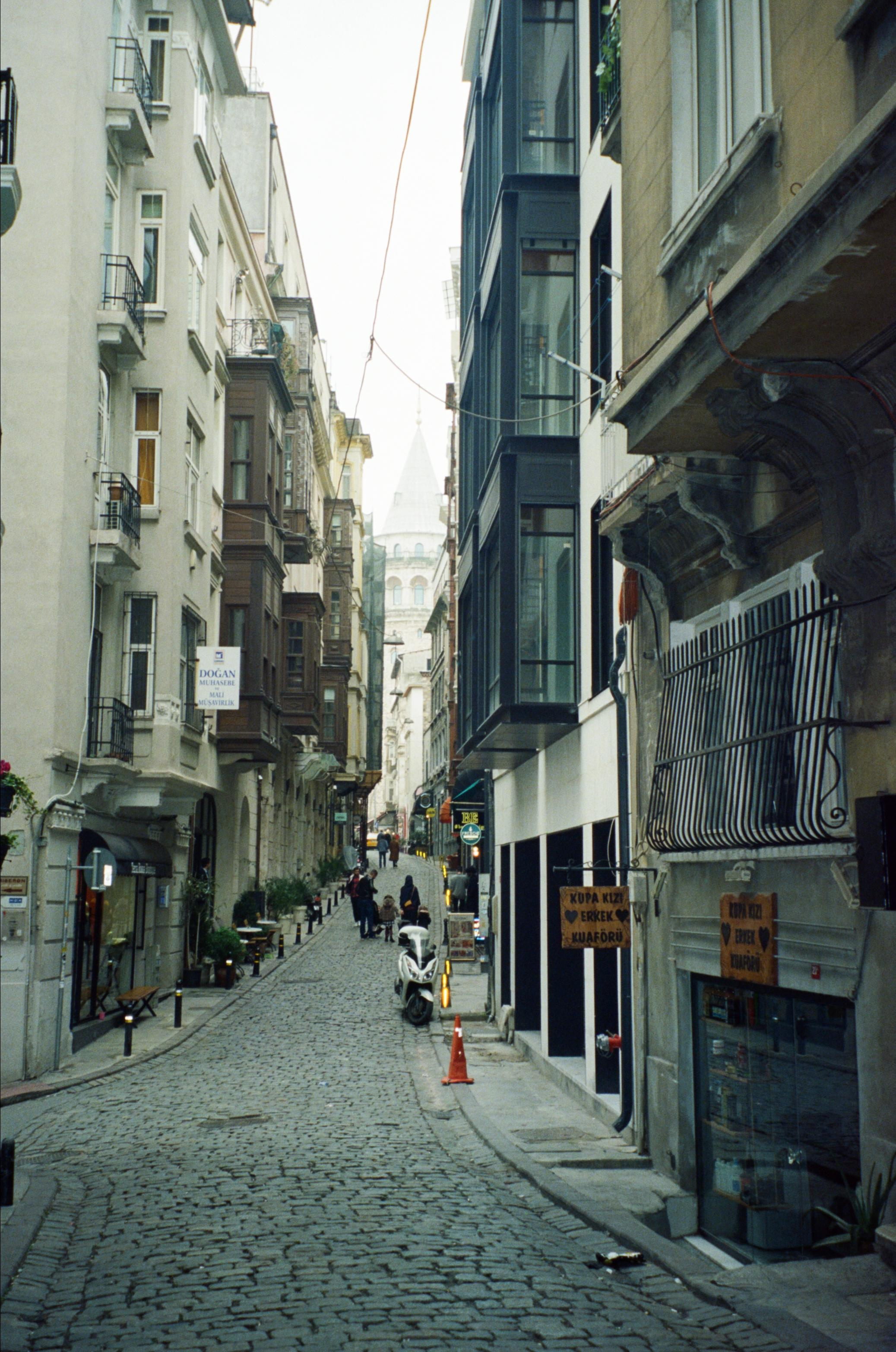 Istanbul. Carolinetru