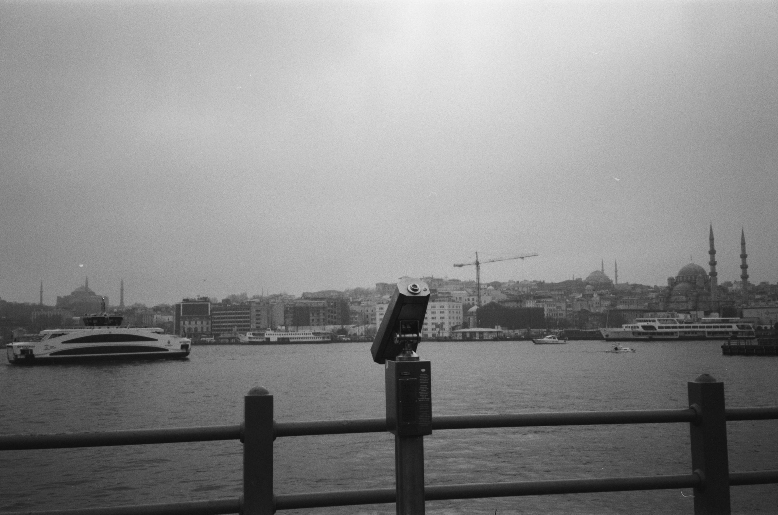 Istanbul. Carolinetru