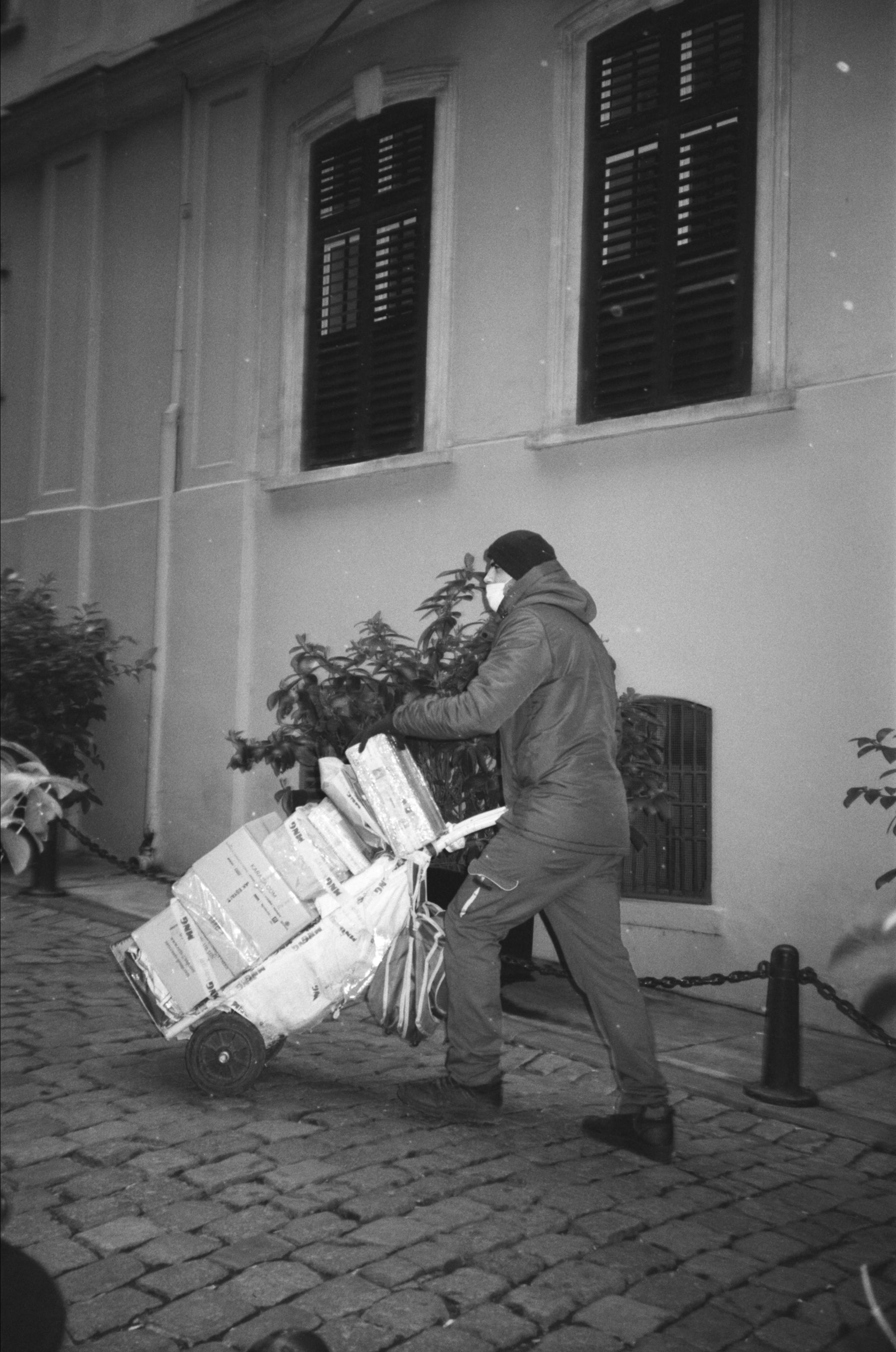 Istanbul. Carolinetru