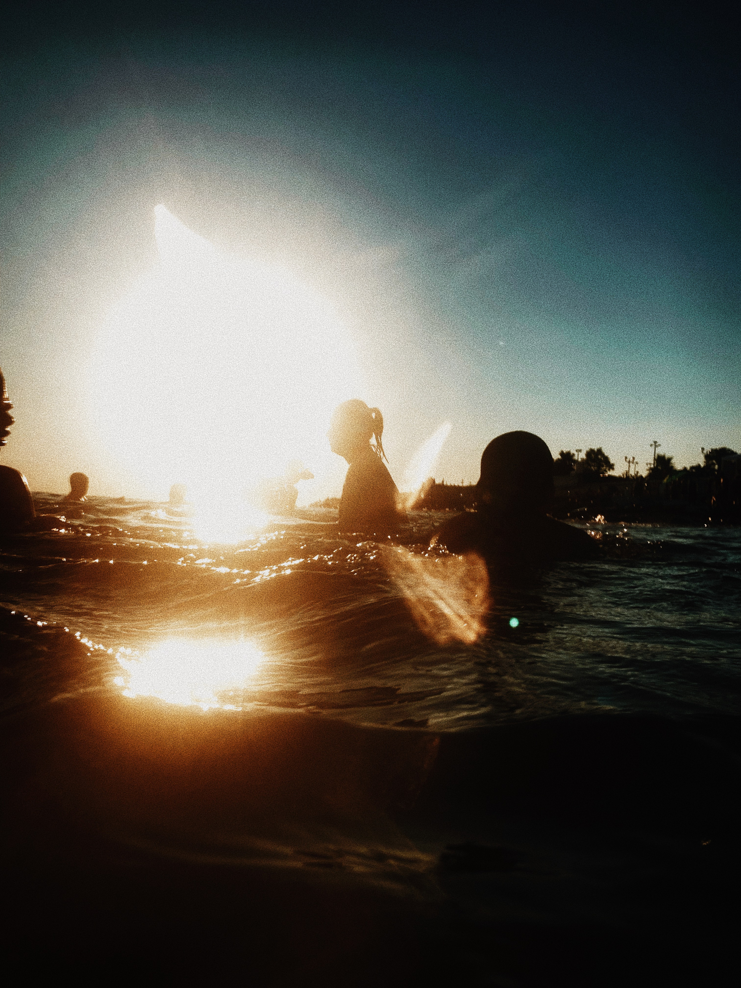 Underwater. Carolinetru