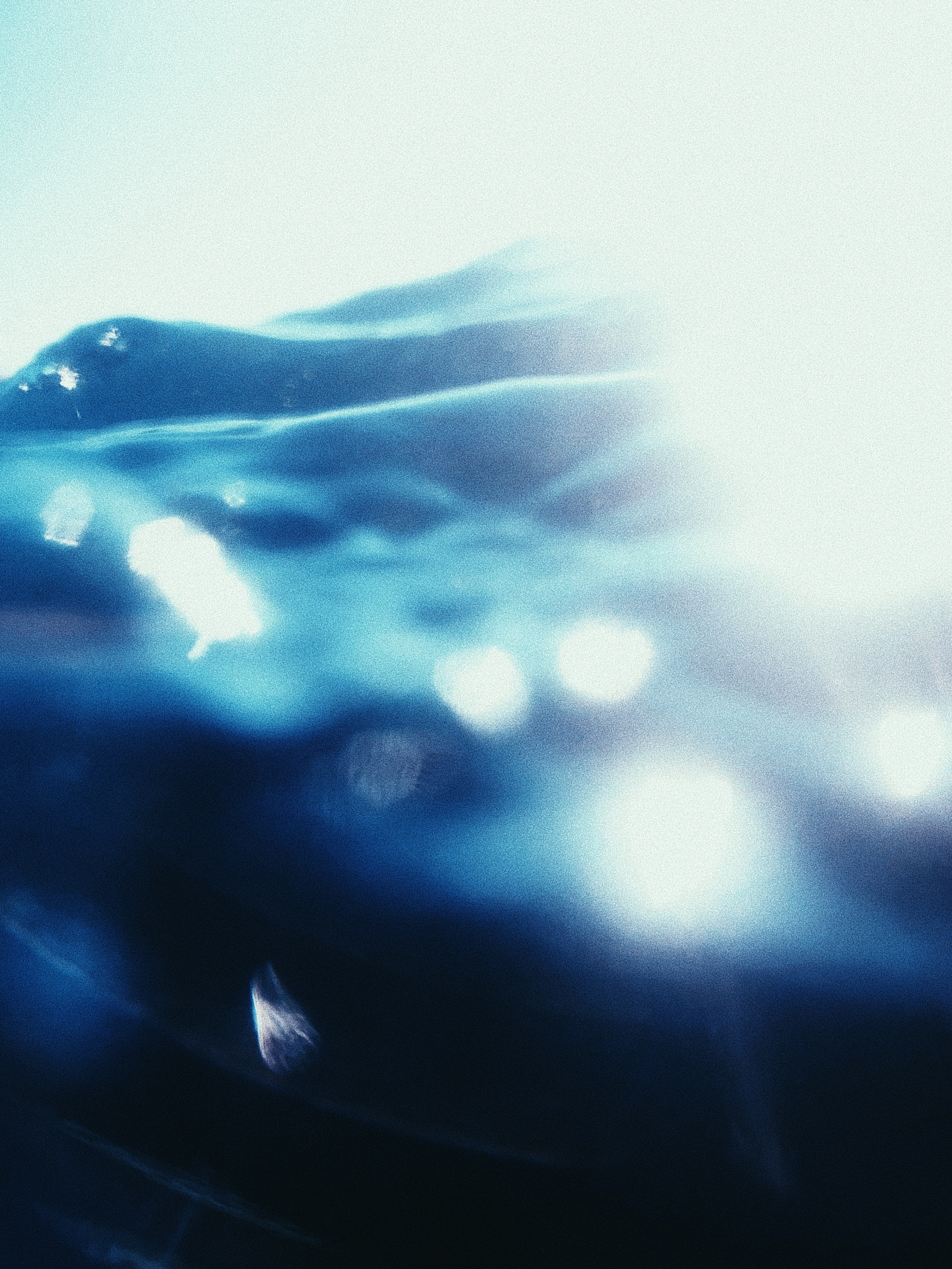 Underwater. Carolinetru