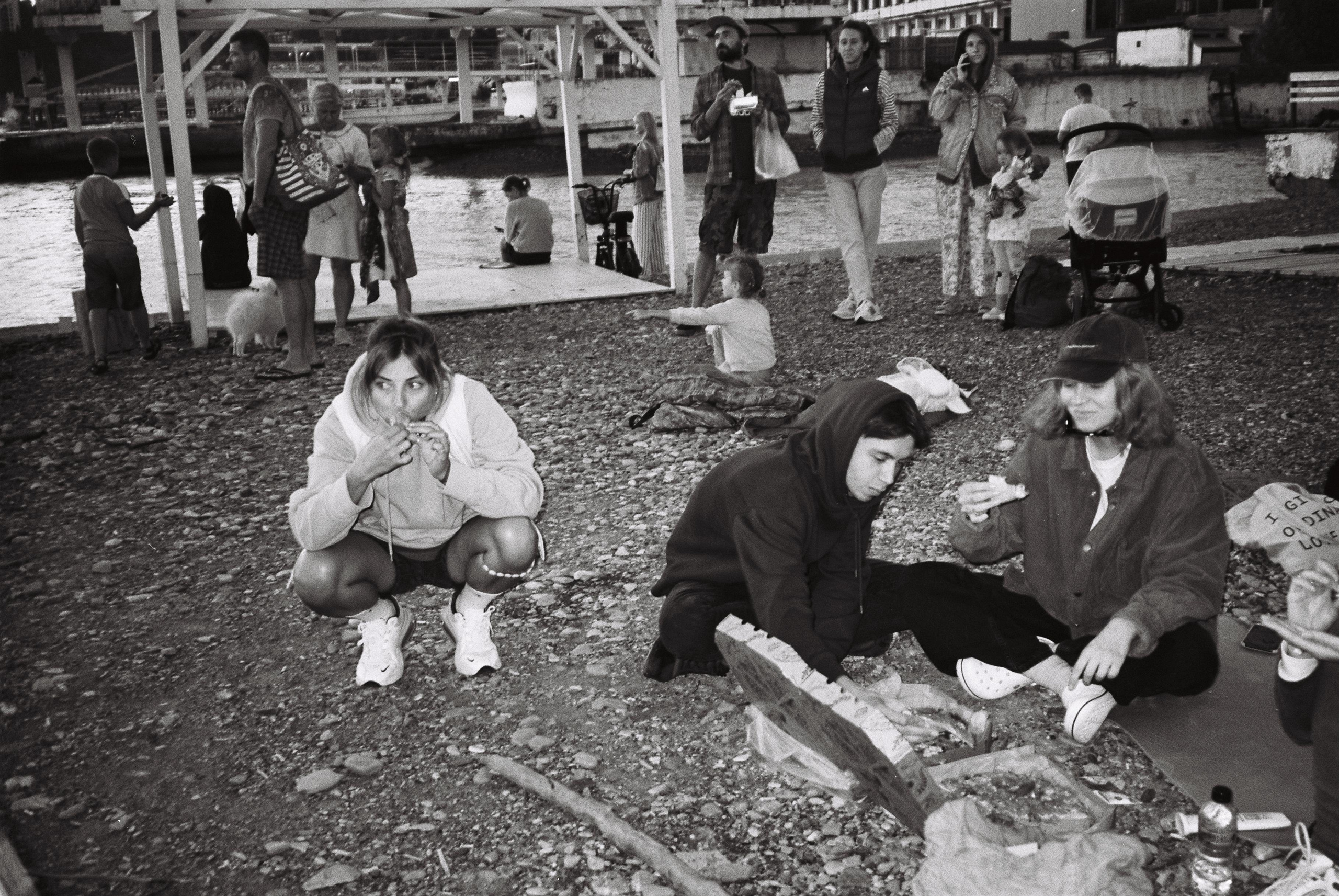 Surfing. Carolinetru