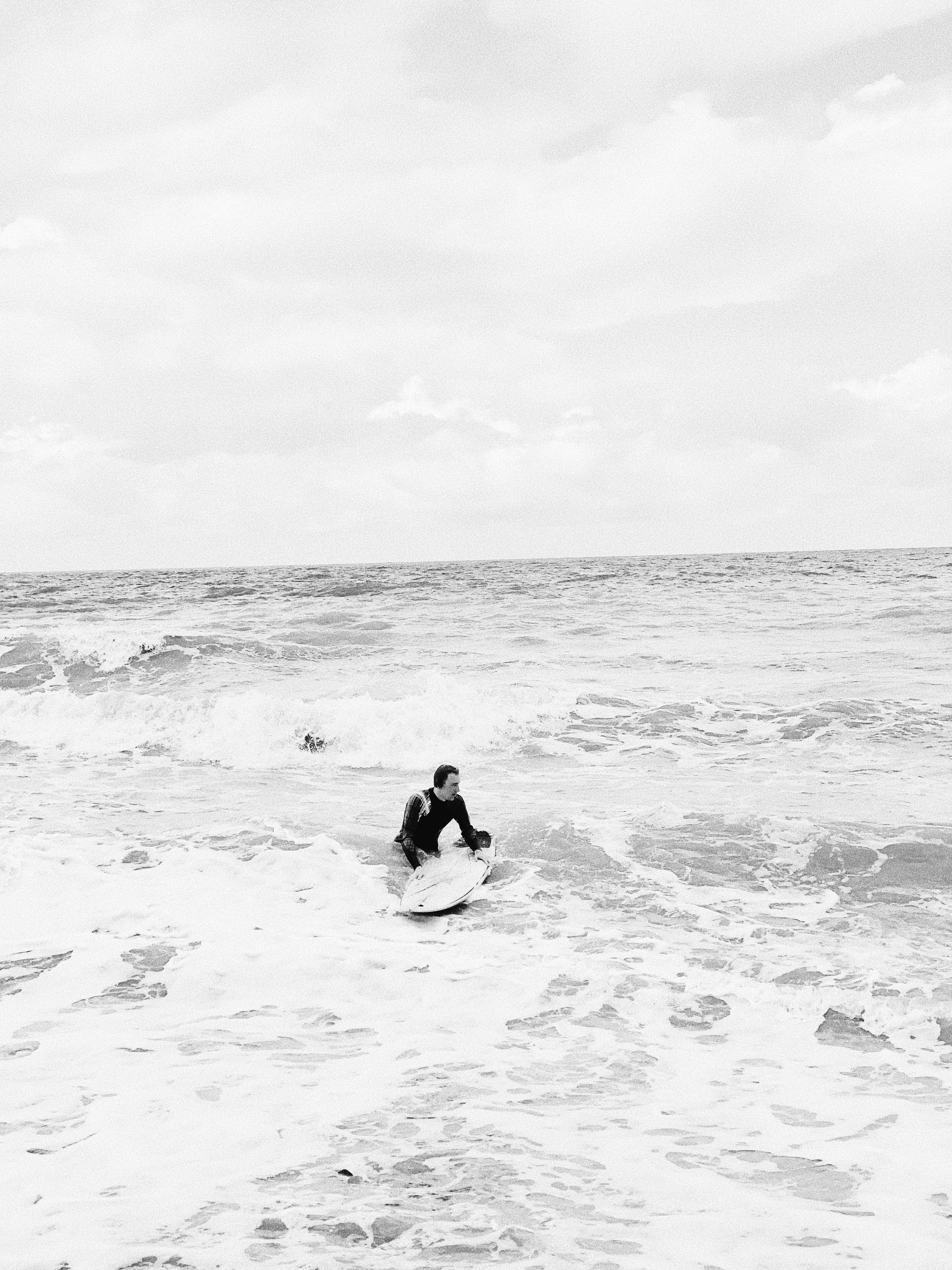 Surfing. Carolinetru