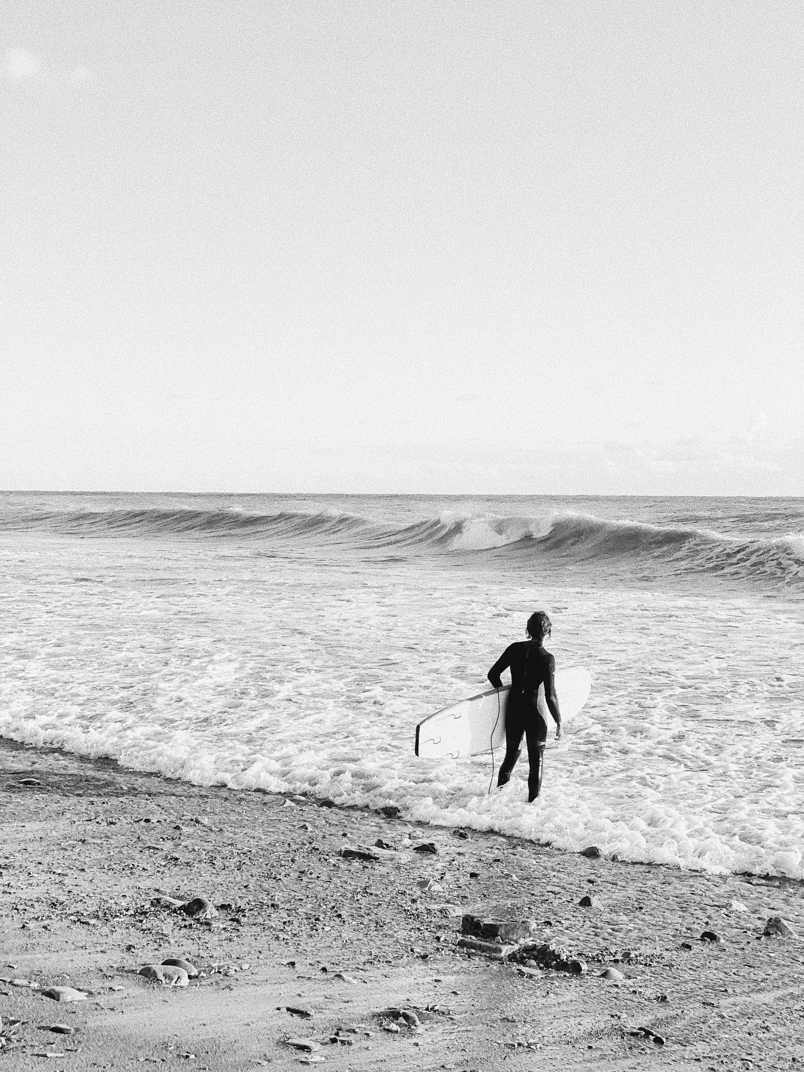 Surfing. Carolinetru