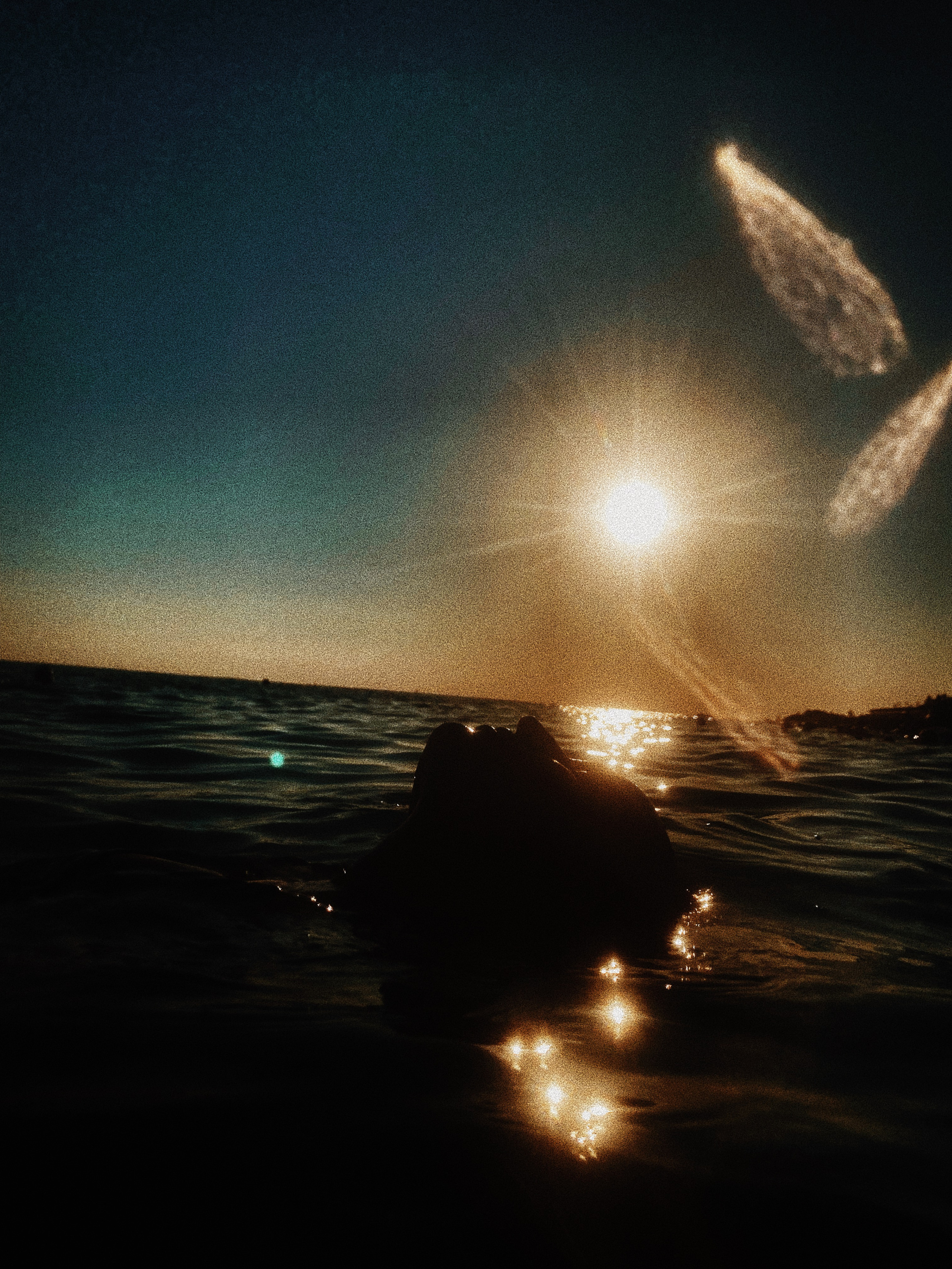 Underwater. Carolinetru