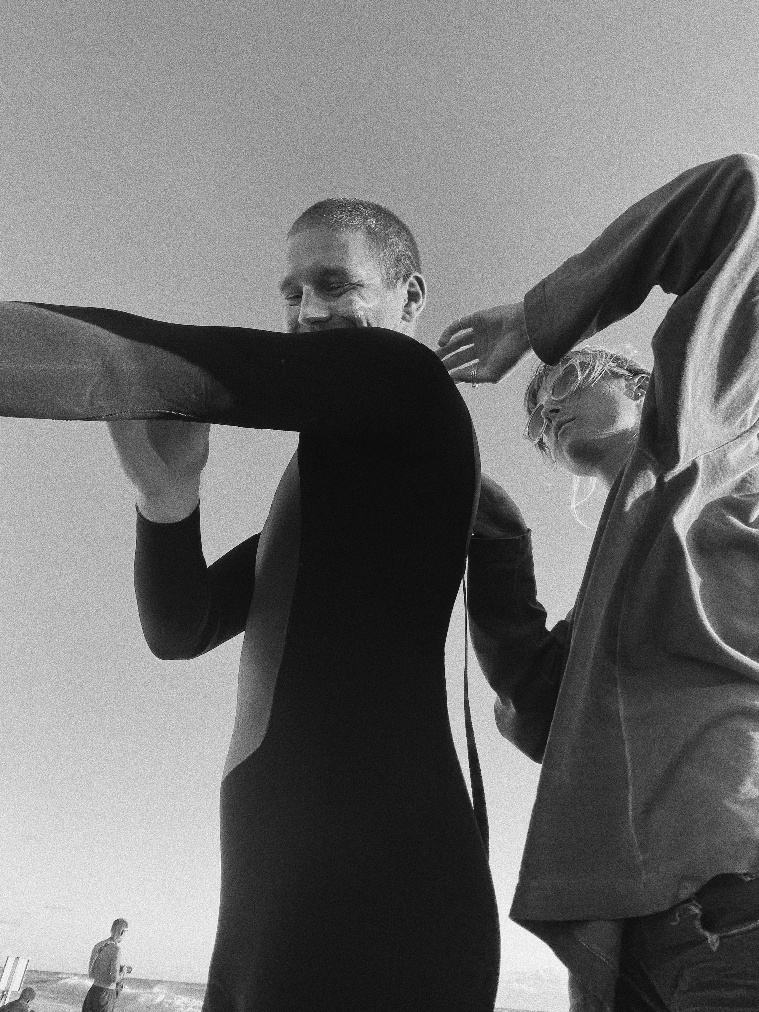 Surfing. Carolinetru