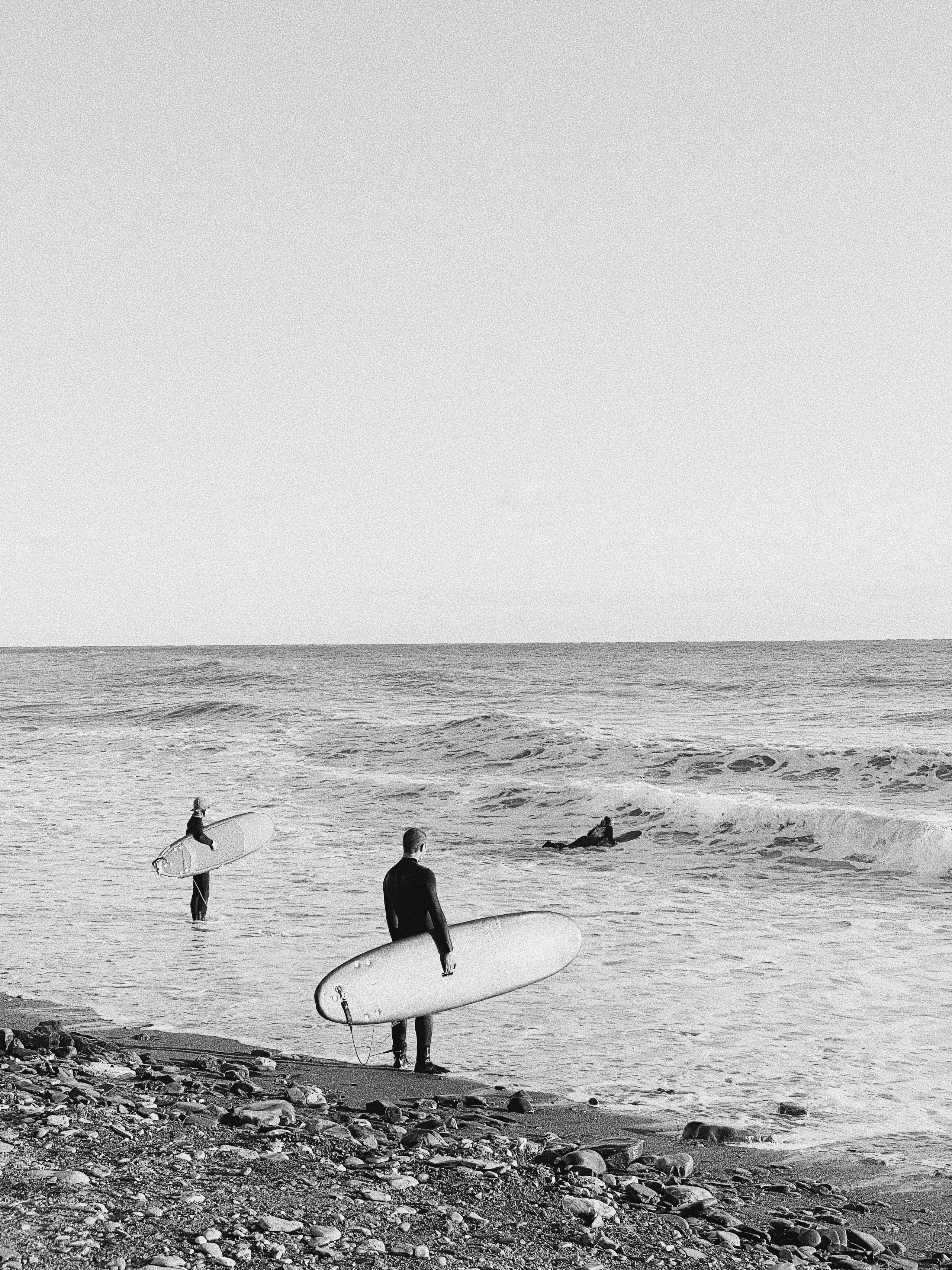 Surfing. Carolinetru