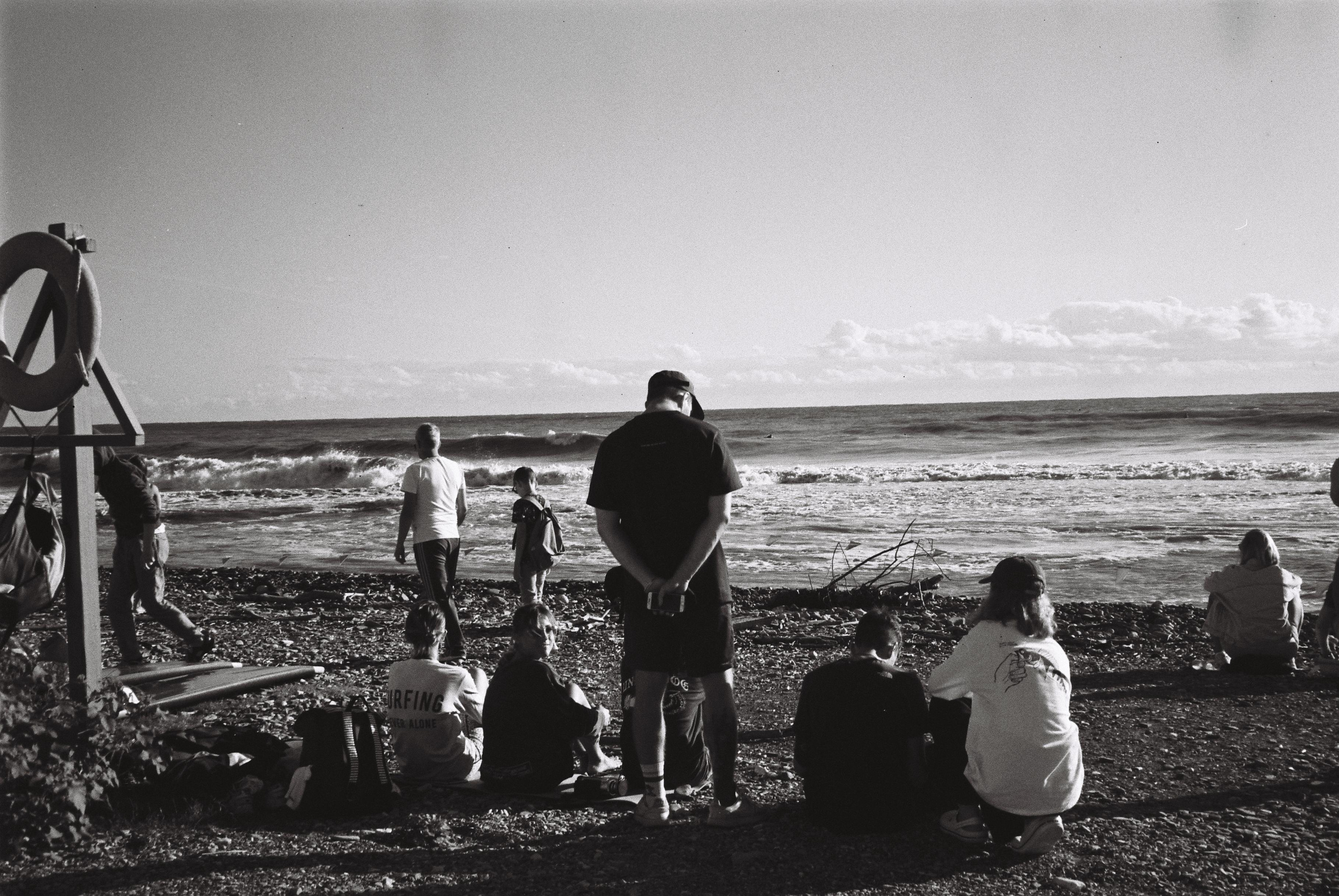 Surfing. Carolinetru