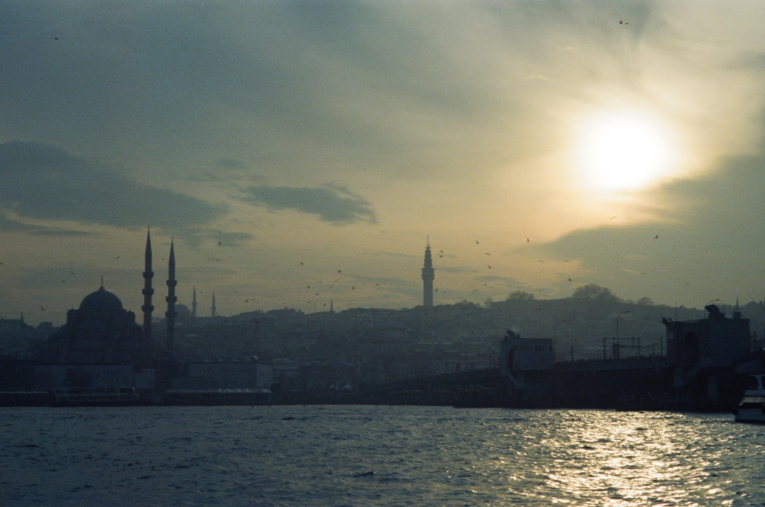 Istanbul. Carolinetru