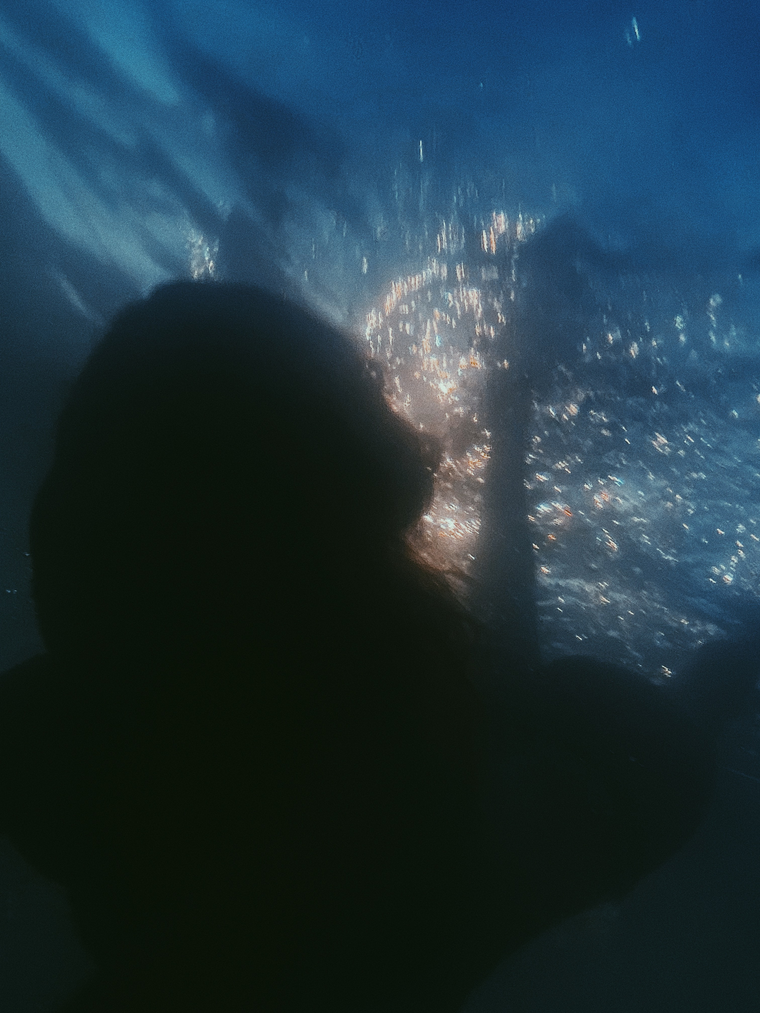 Underwater. Carolinetru