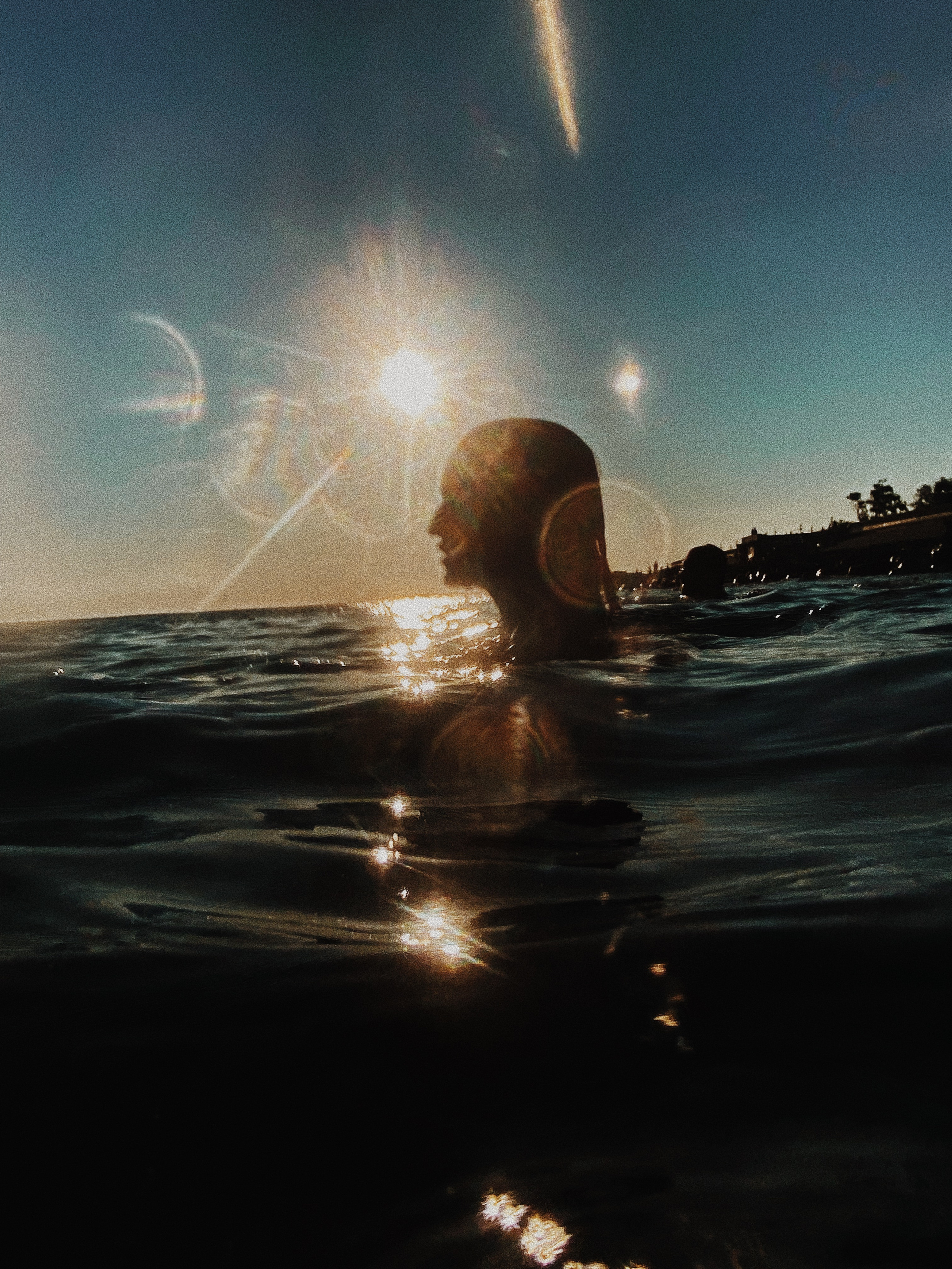 Underwater. Carolinetru