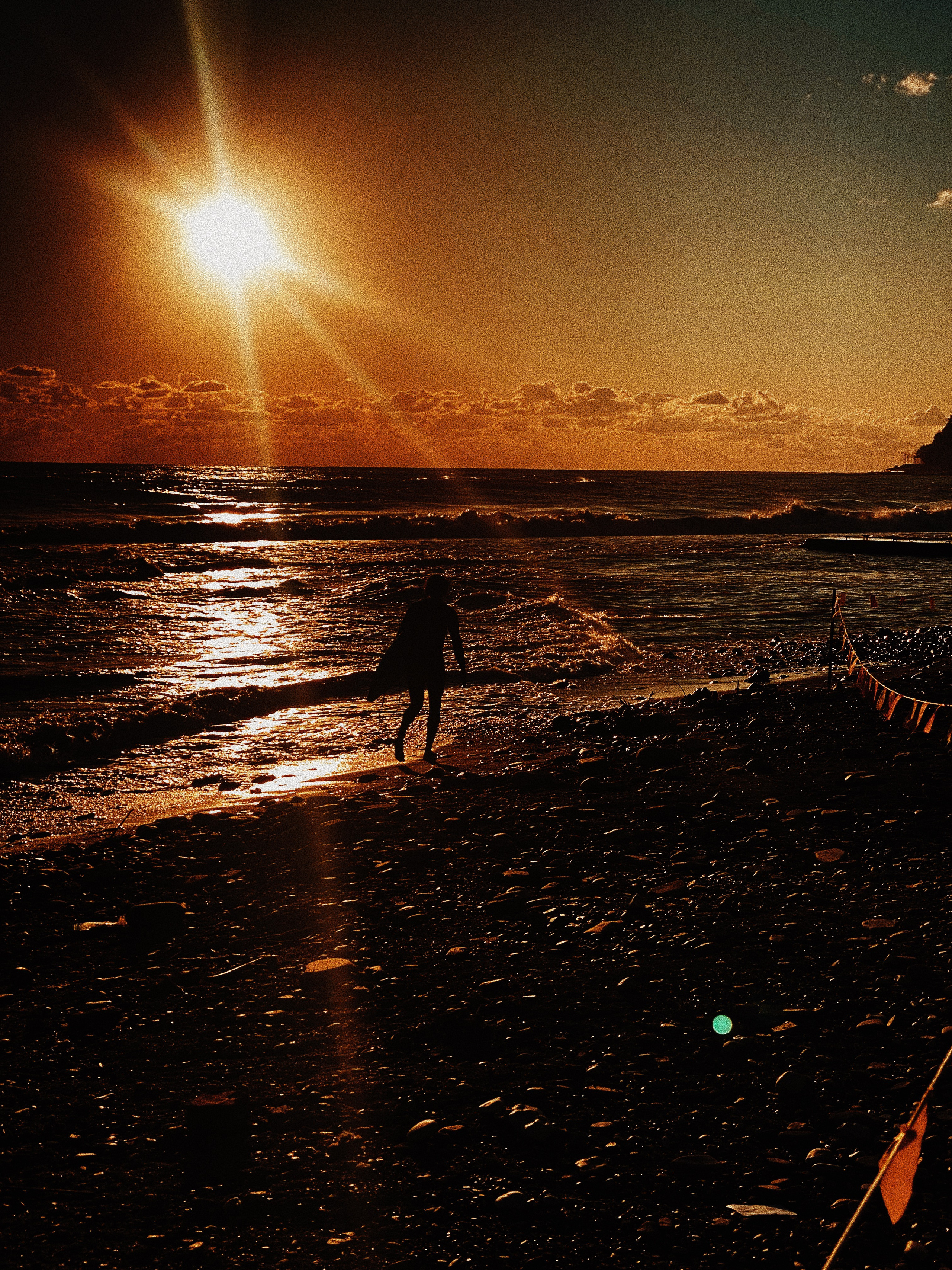 Surfing. Carolinetru