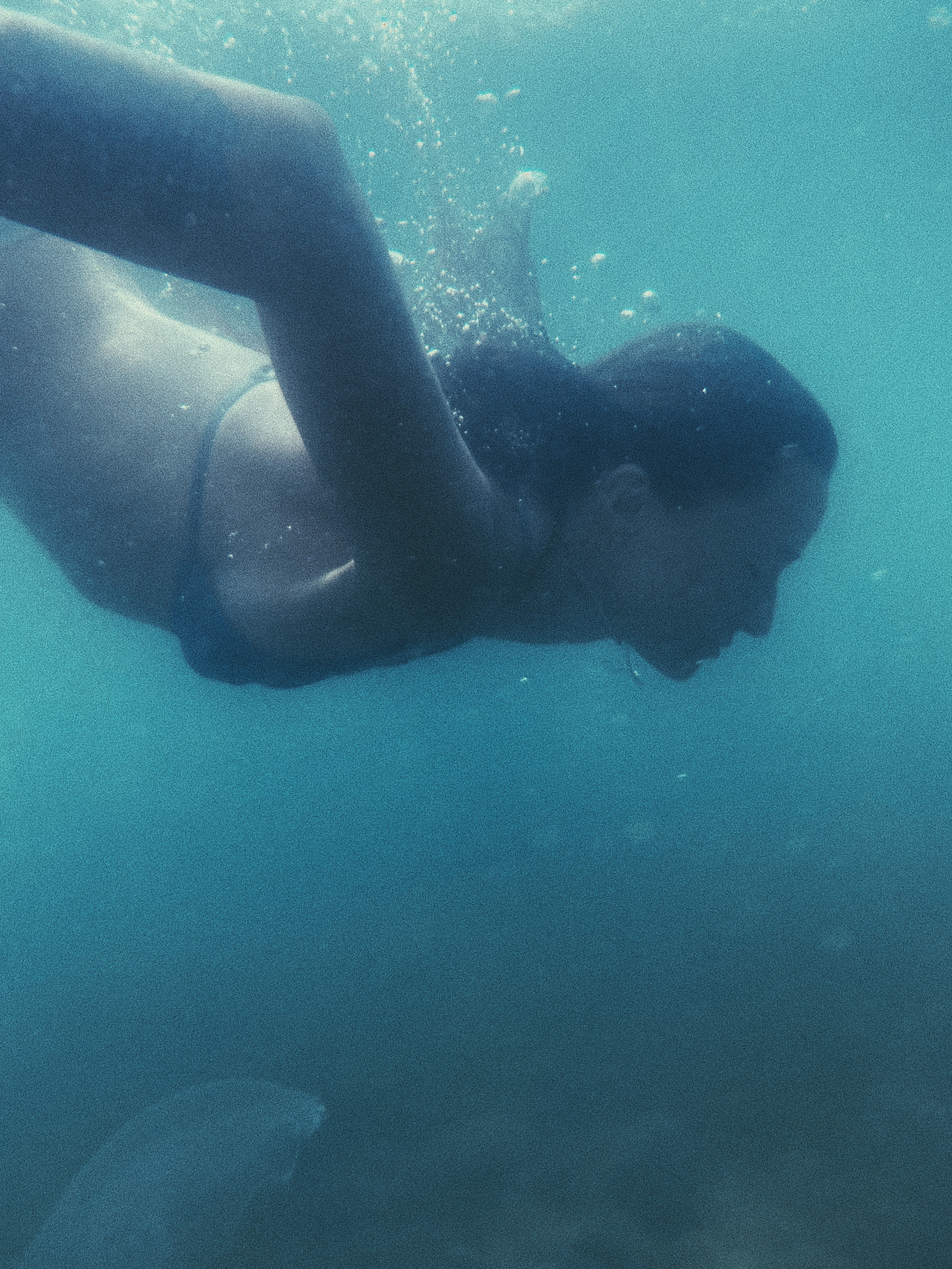 Underwater. Carolinetru