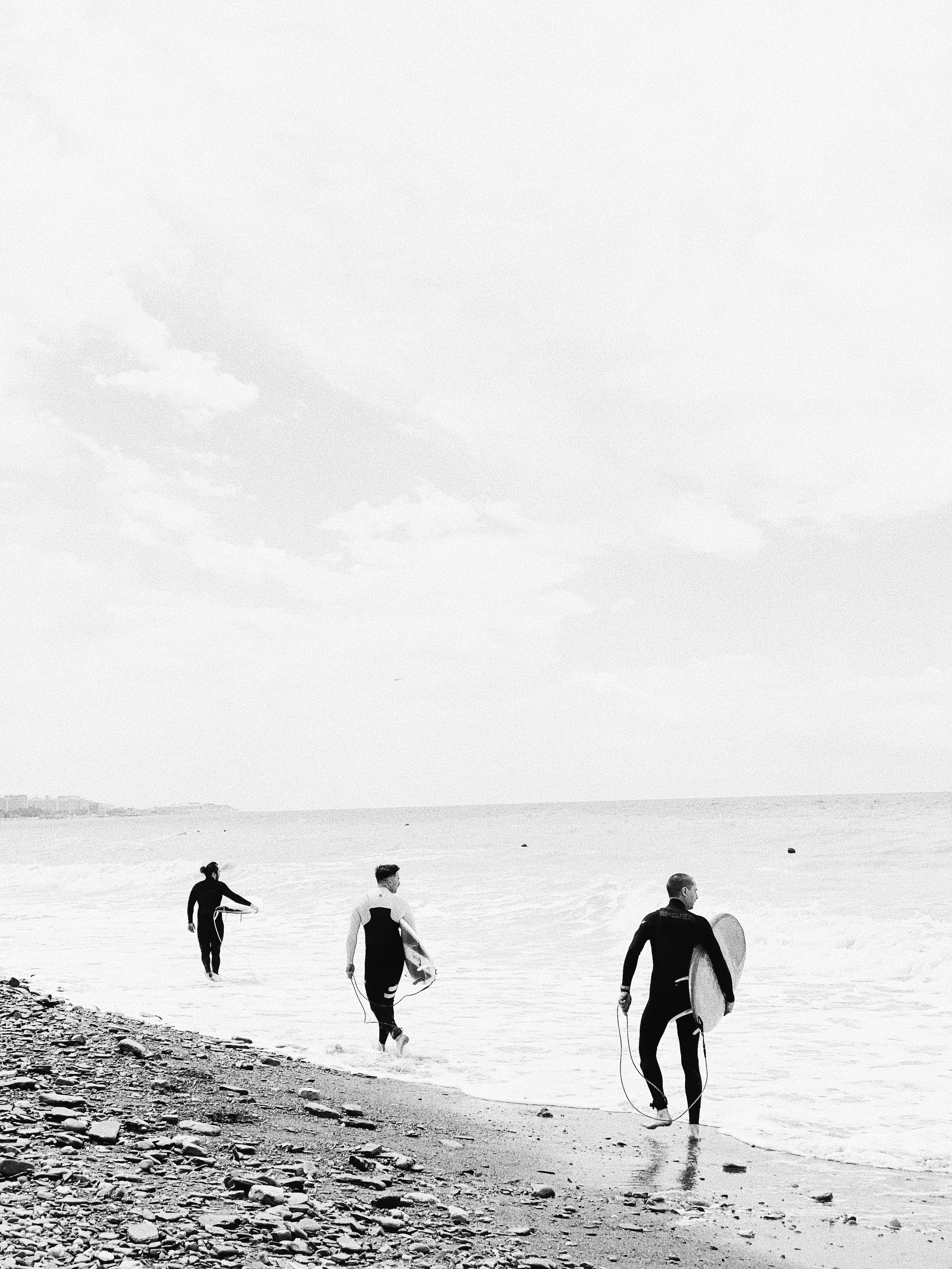 Surfing. Carolinetru