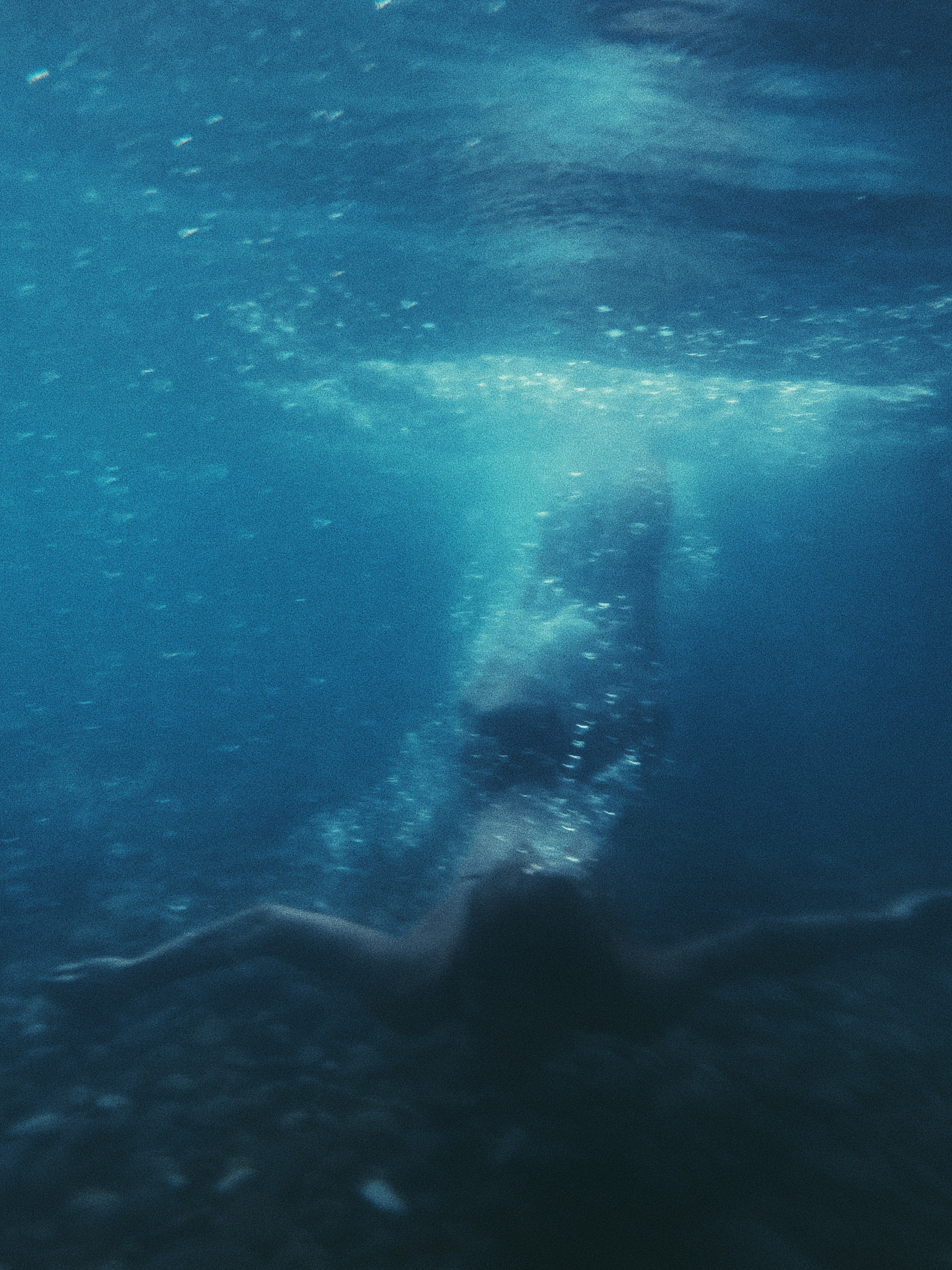 Underwater. Carolinetru