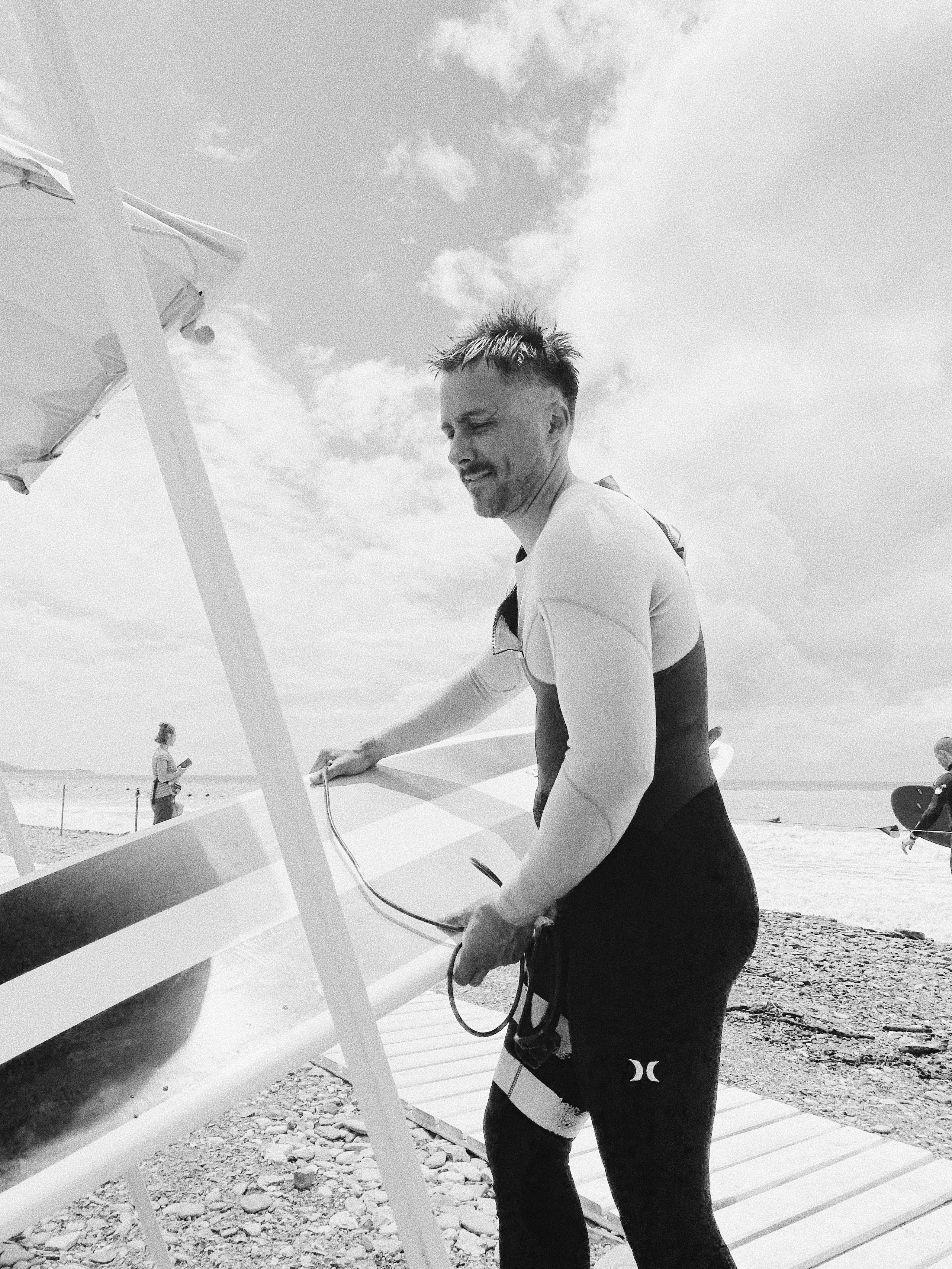 Surfing. Carolinetru