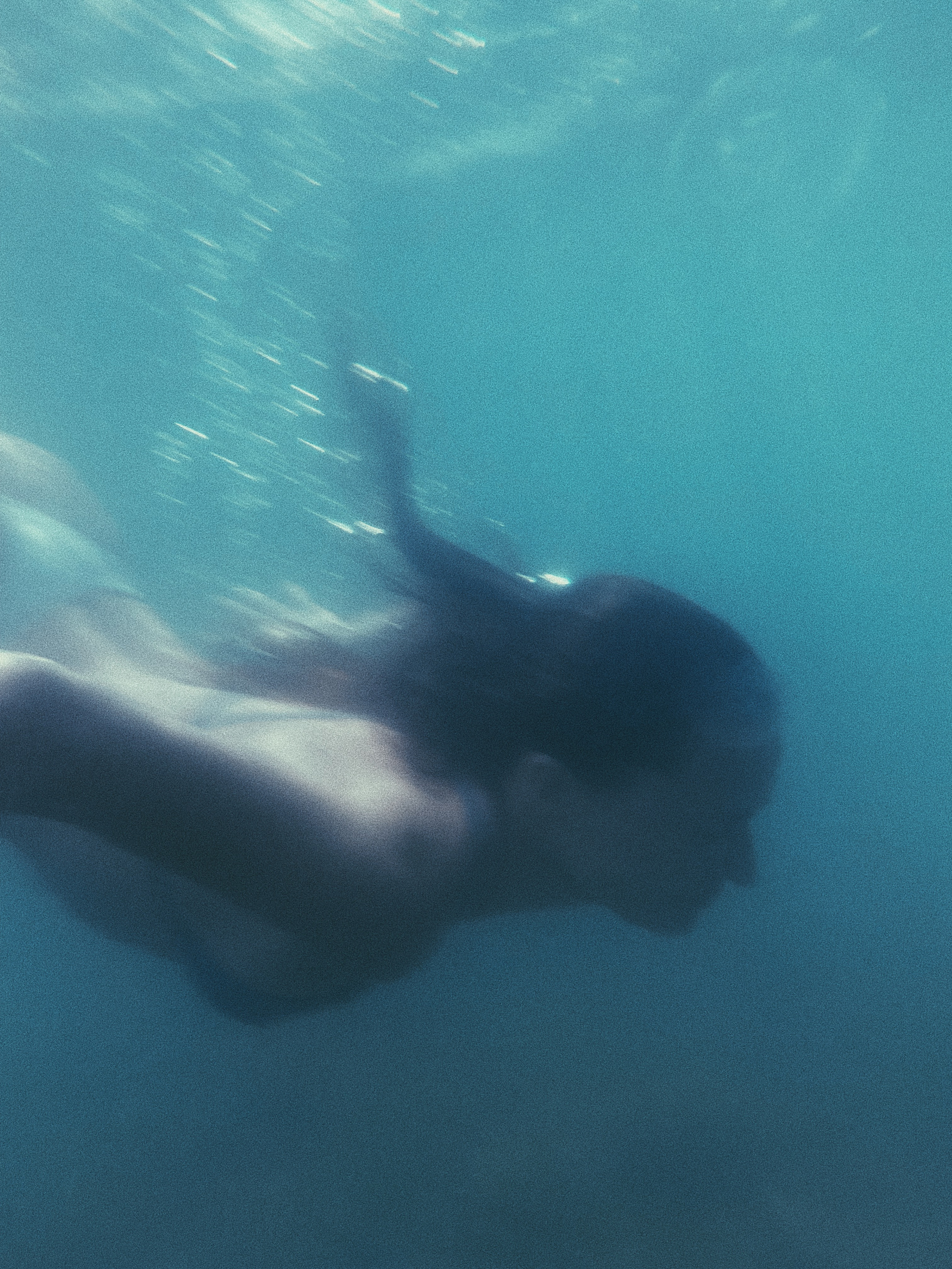 Underwater. Carolinetru