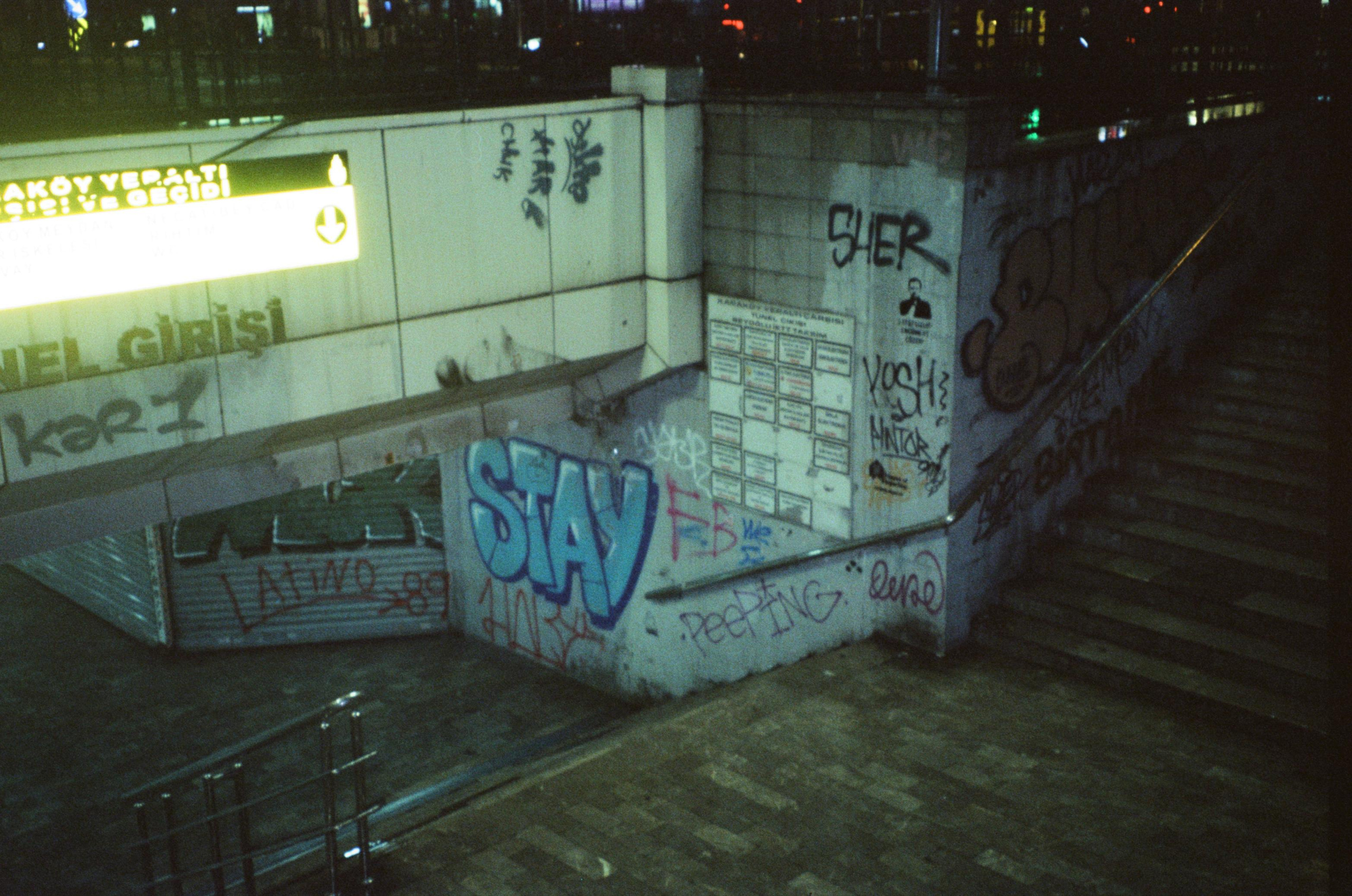 Istanbul. Carolinetru