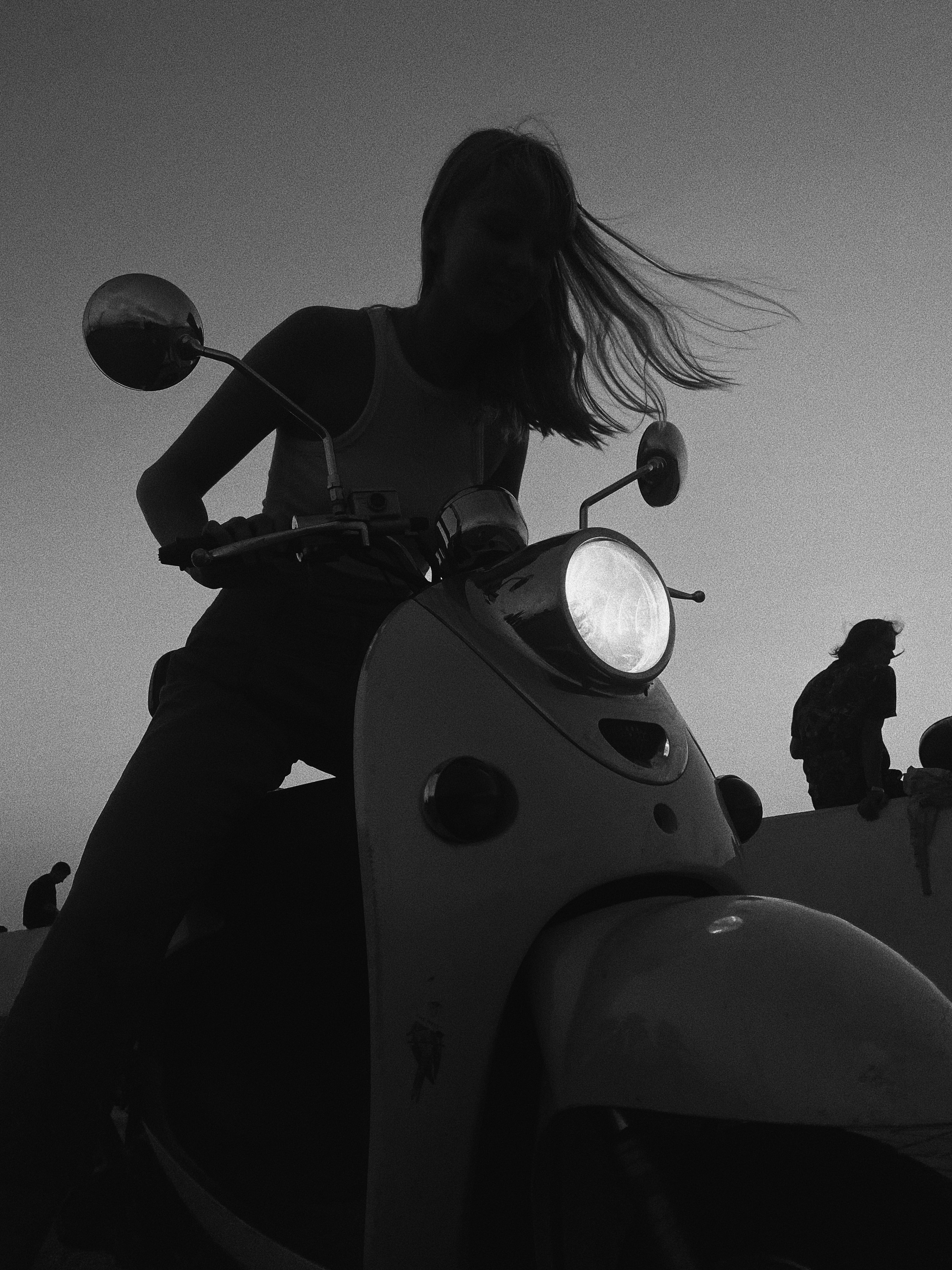 Sunset raice. Carolinetru