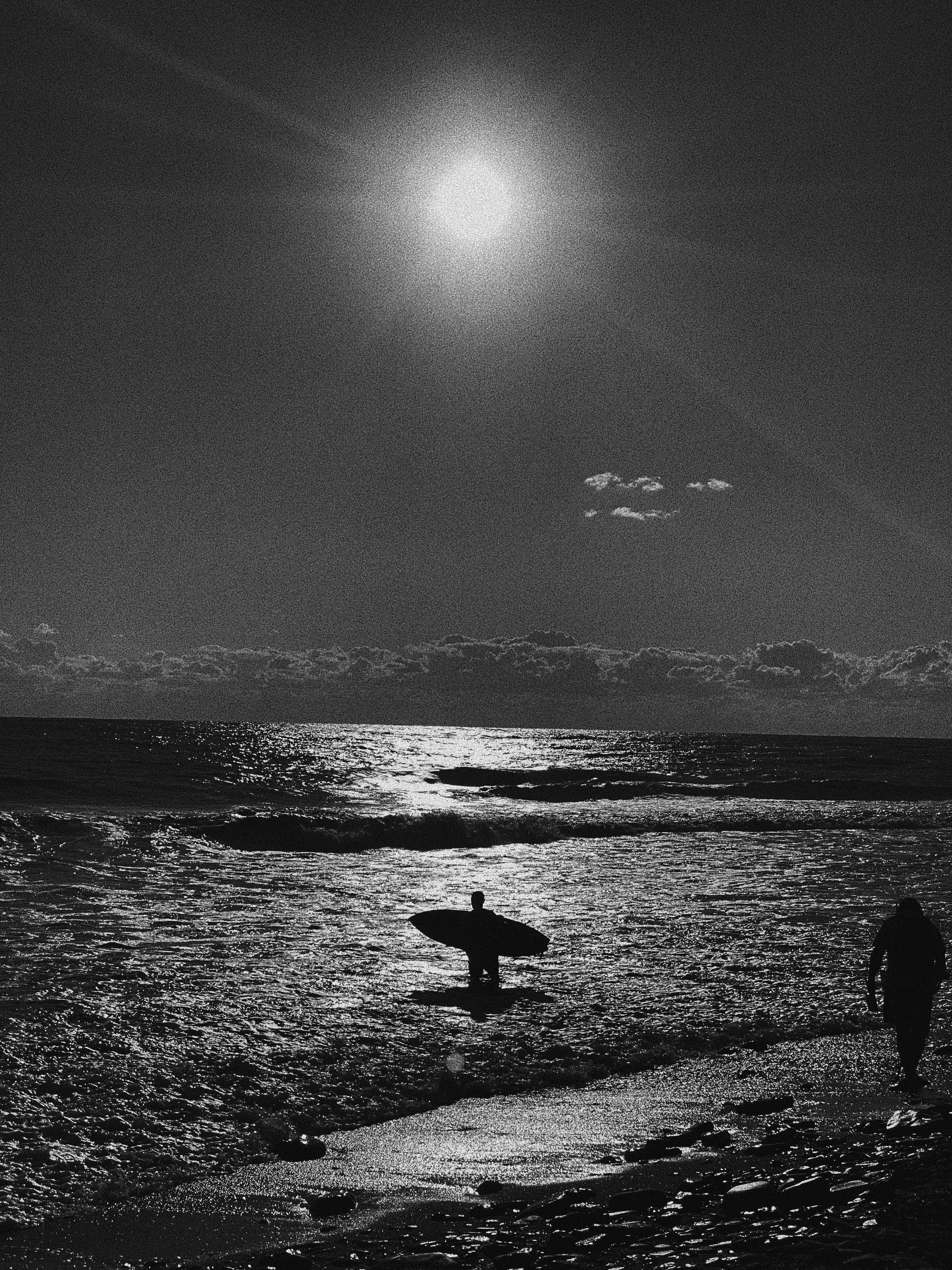 Surfing. Carolinetru