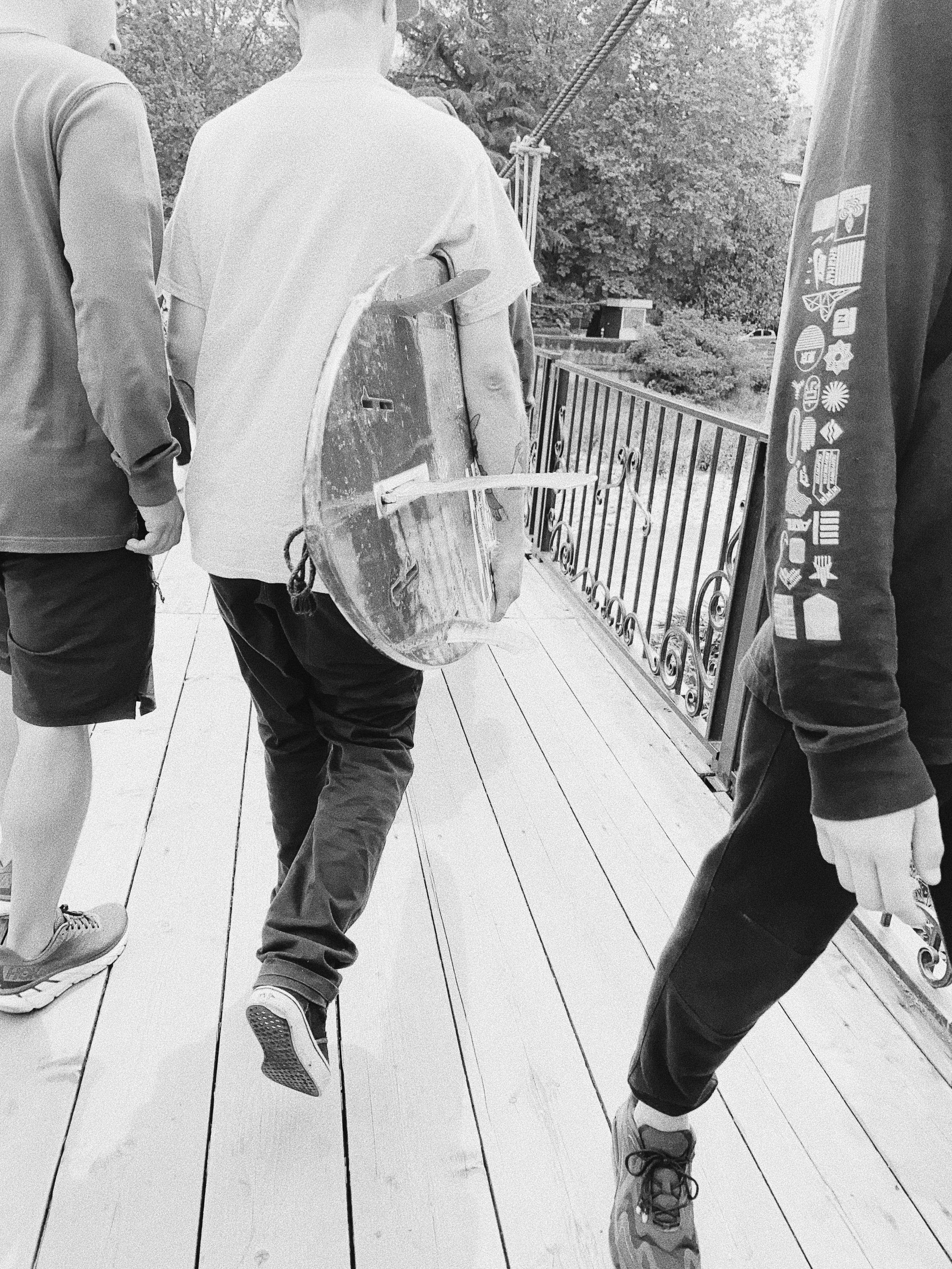 Surfing. Carolinetru