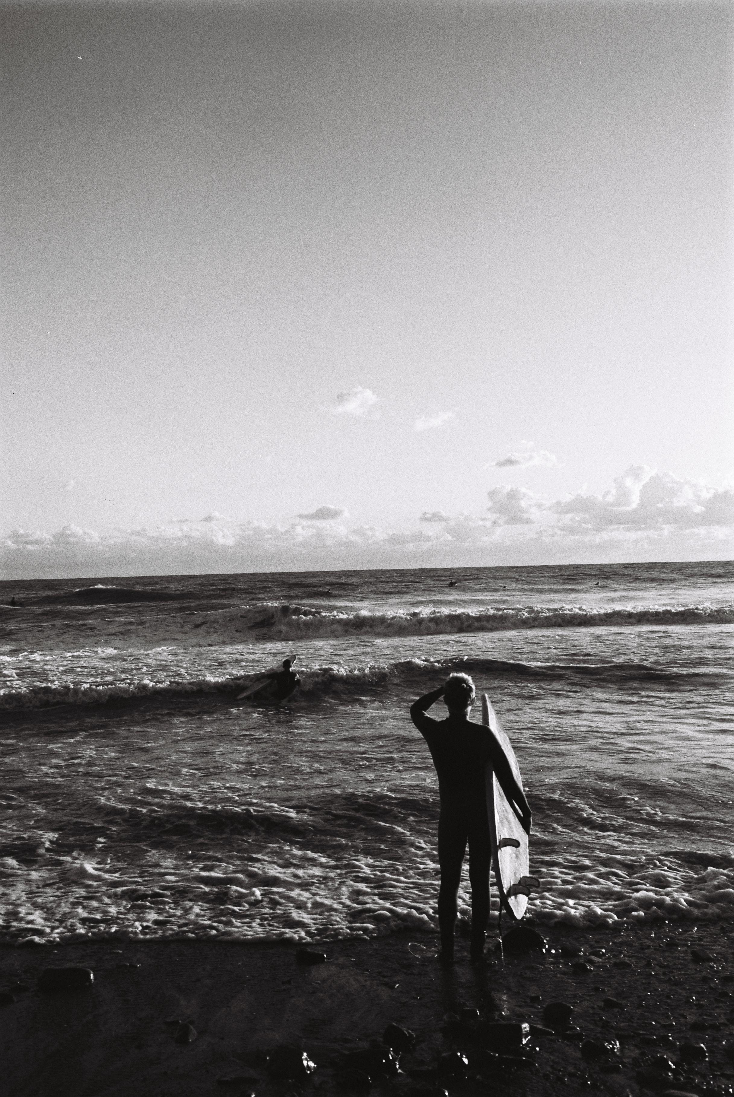 Surfing. Carolinetru