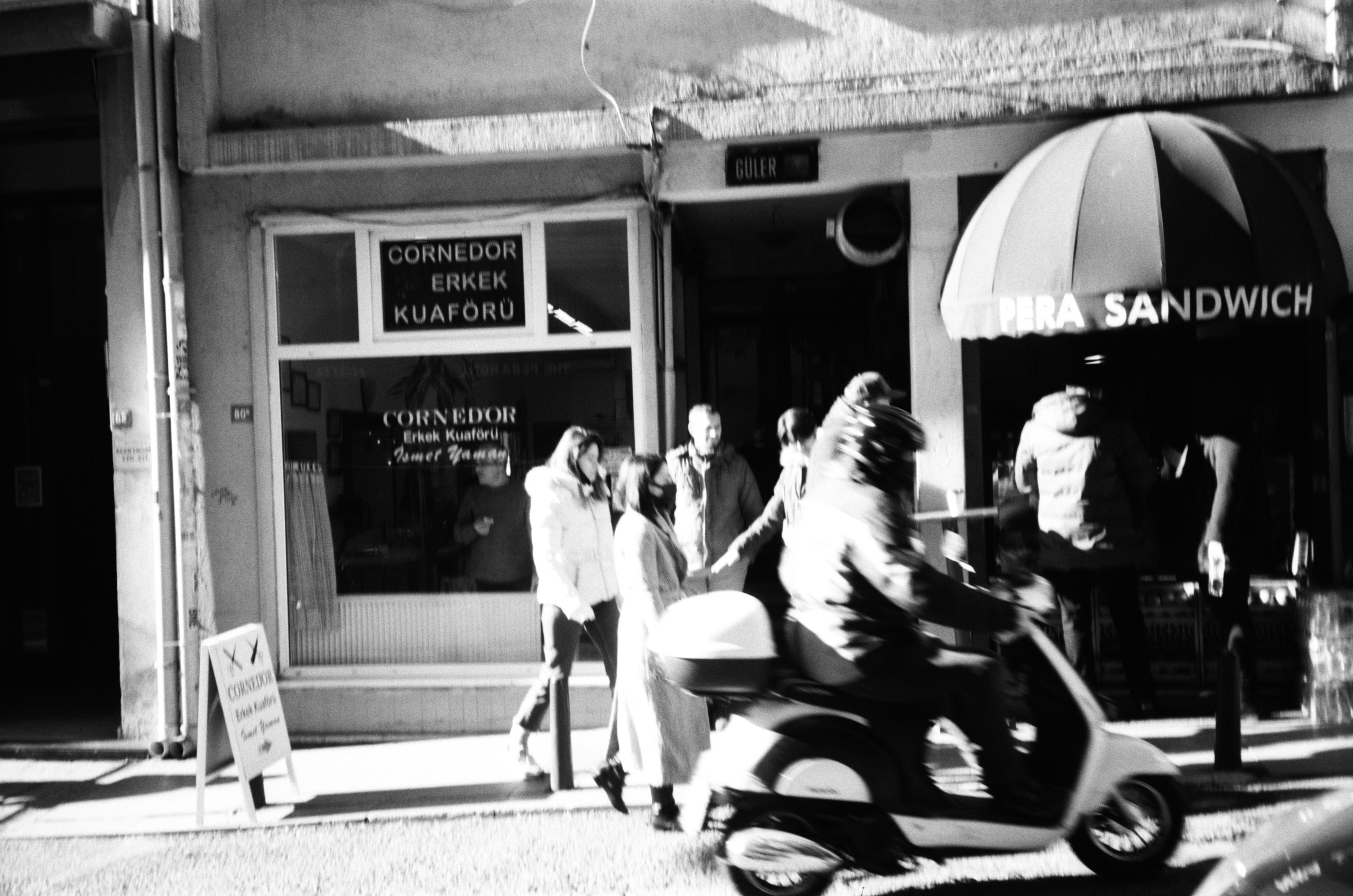 Istanbul. Carolinetru