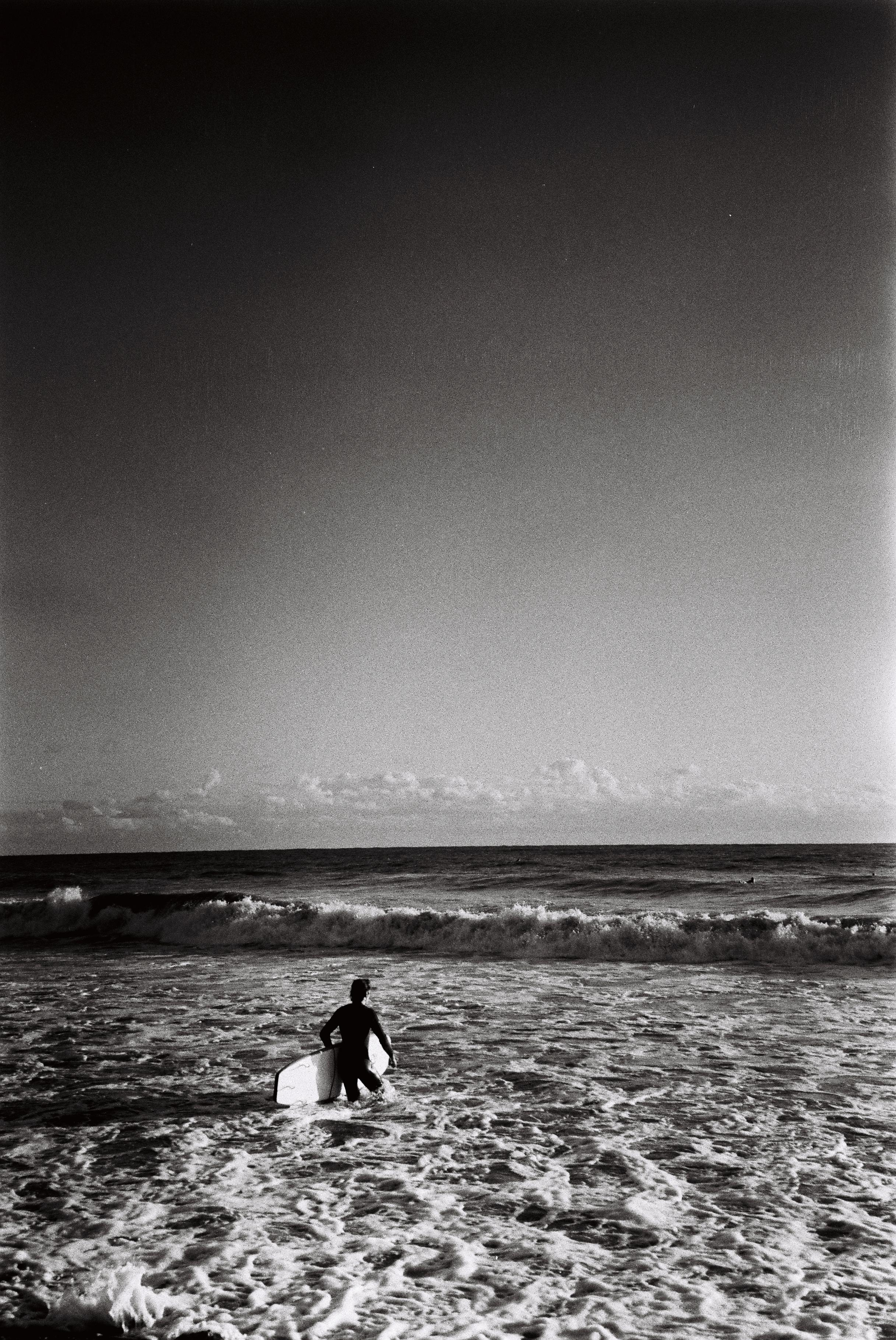 Surfing. Carolinetru