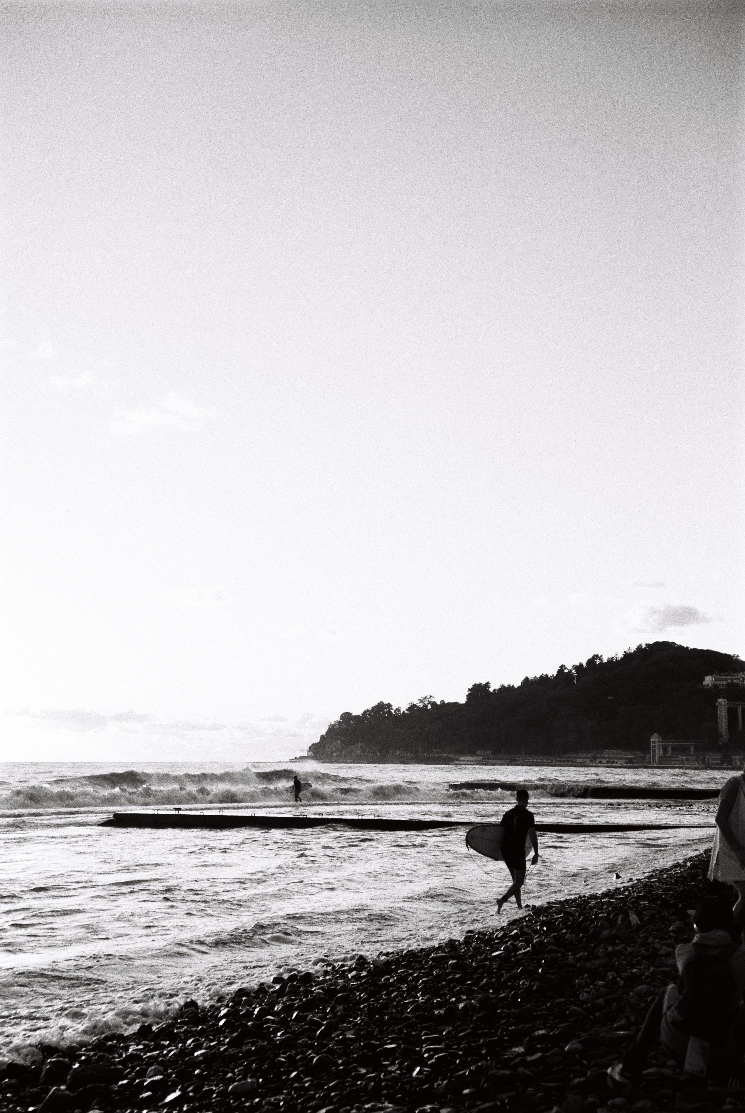 Surfing. Carolinetru