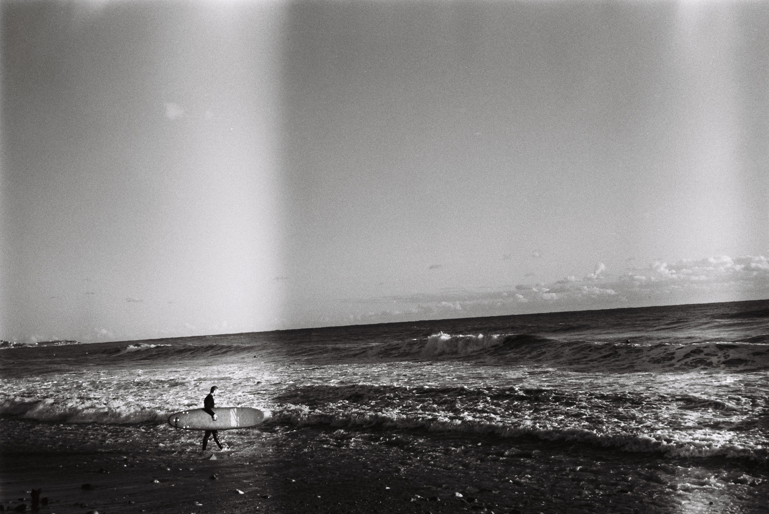 Surfing. Carolinetru