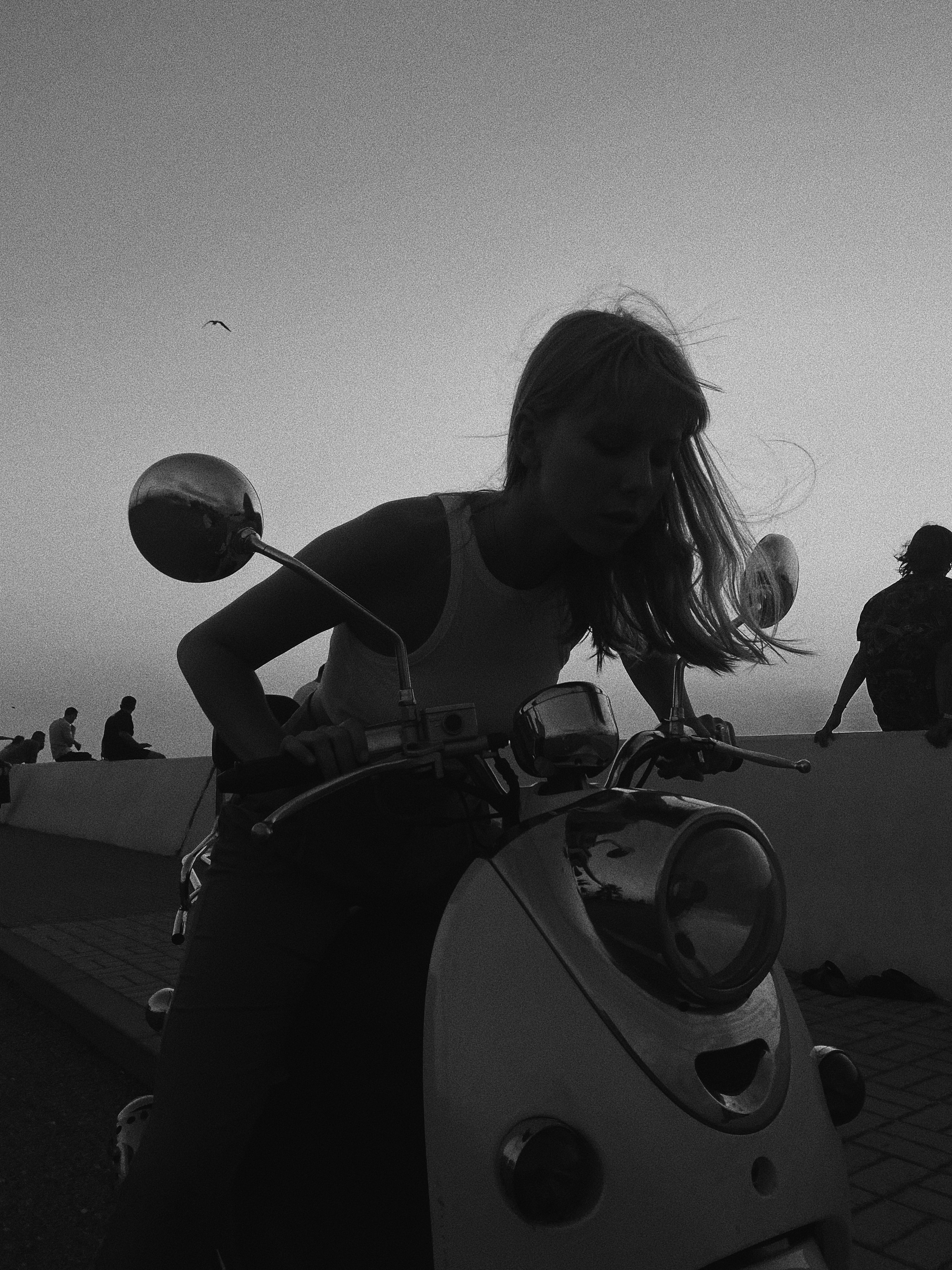 Sunset raice. Carolinetru