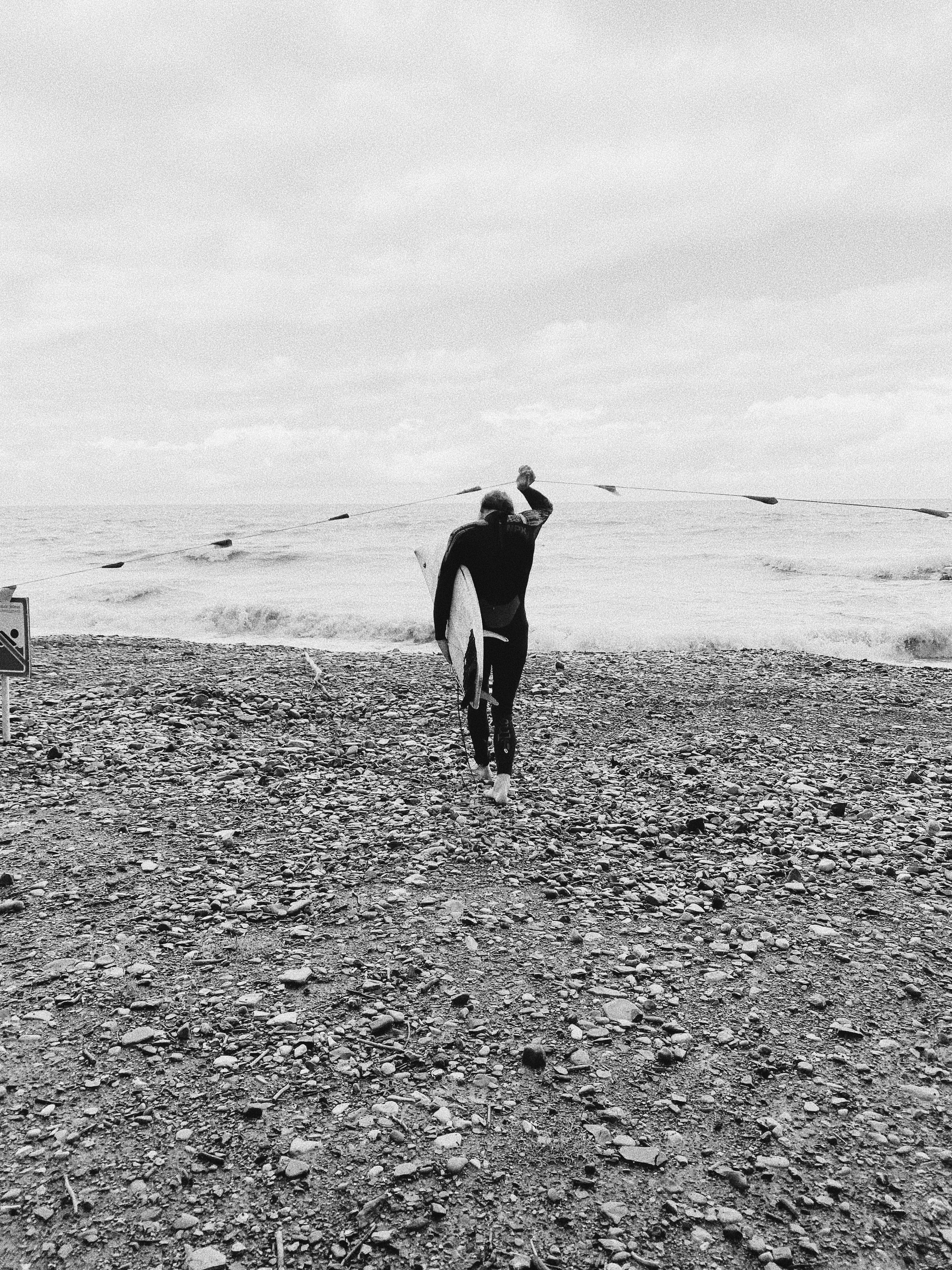 Surfing. Carolinetru