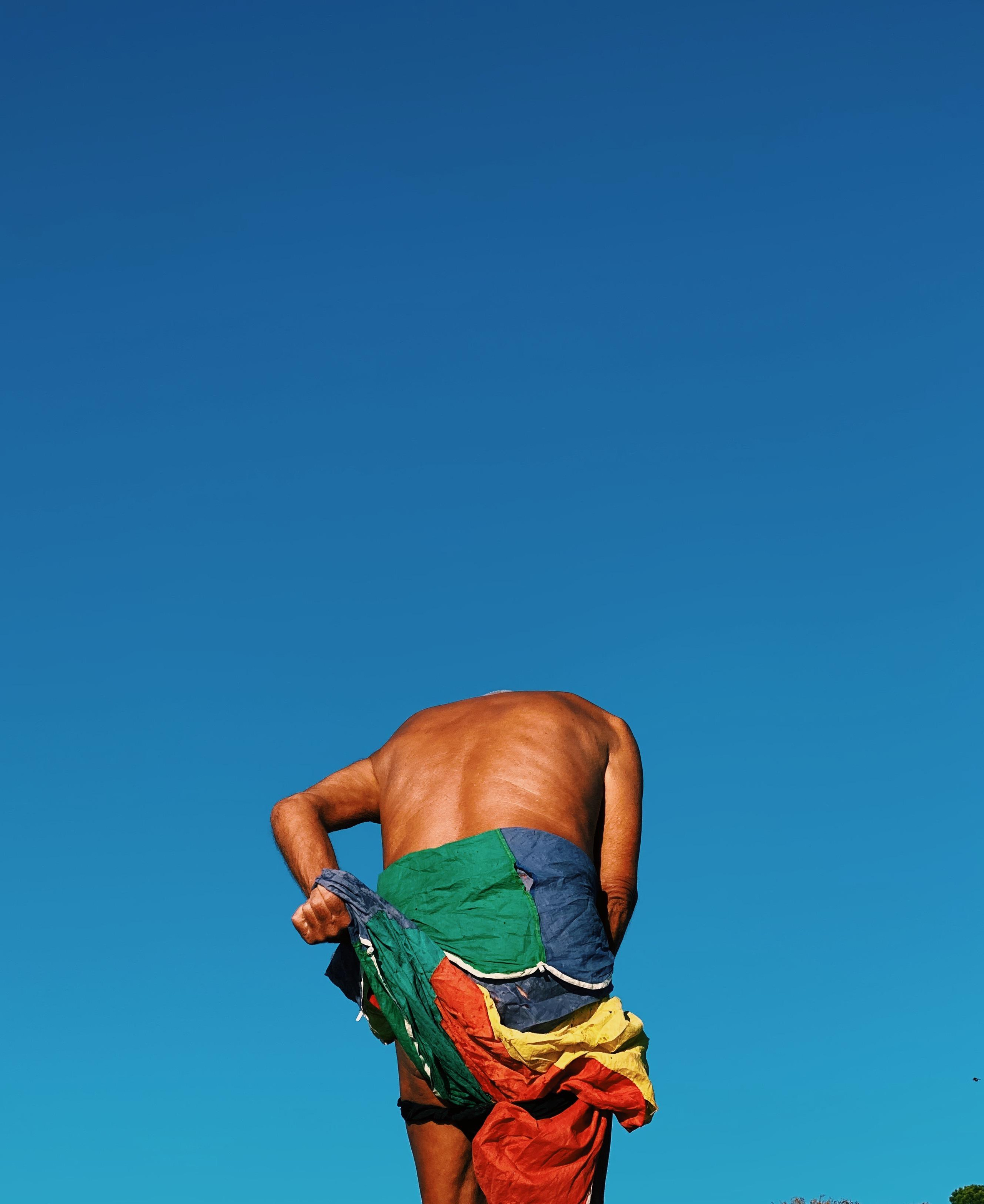 Old but young man. Carolinetru