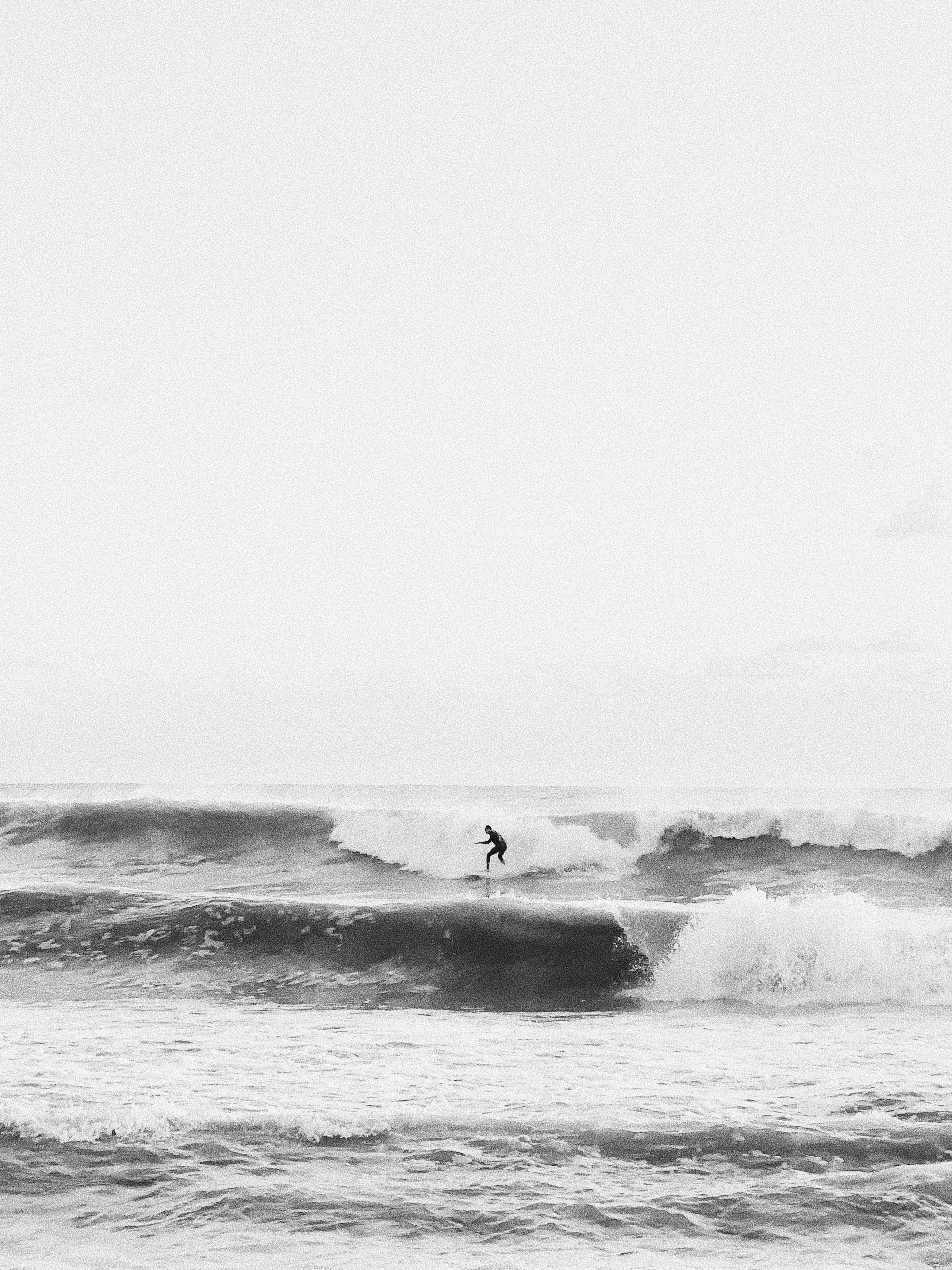 Surfing. Carolinetru