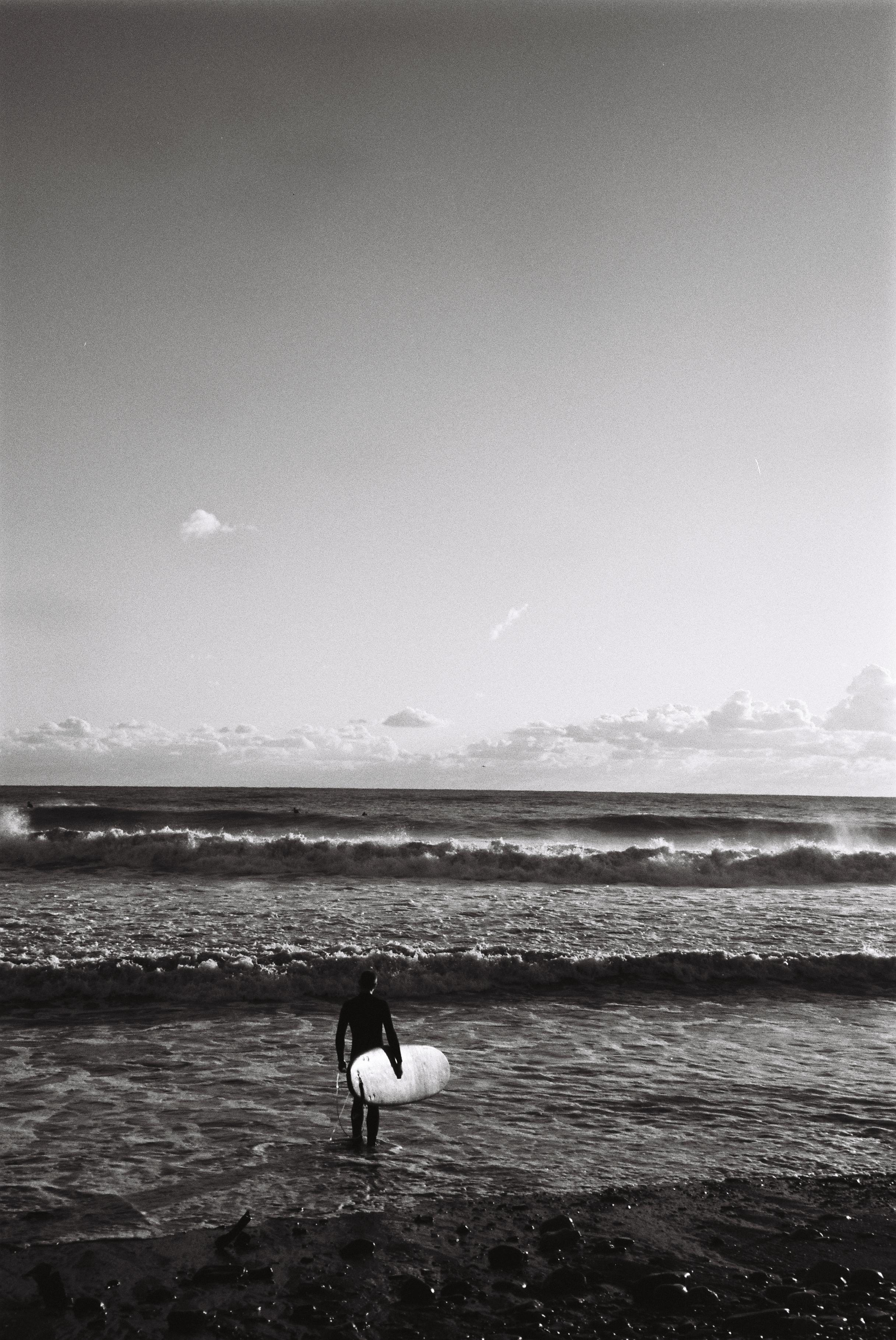 Surfing. Carolinetru