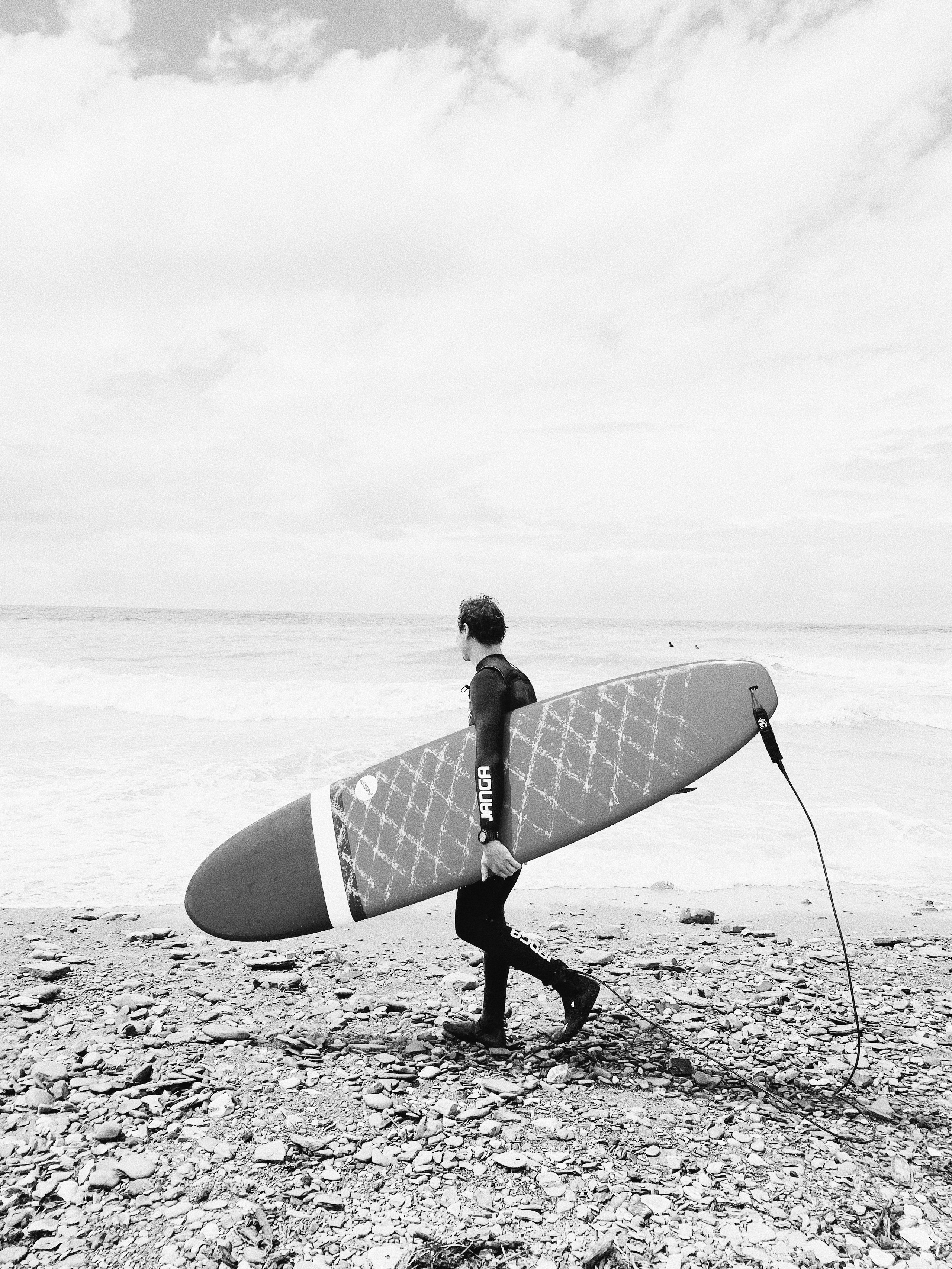 Surfing. Carolinetru