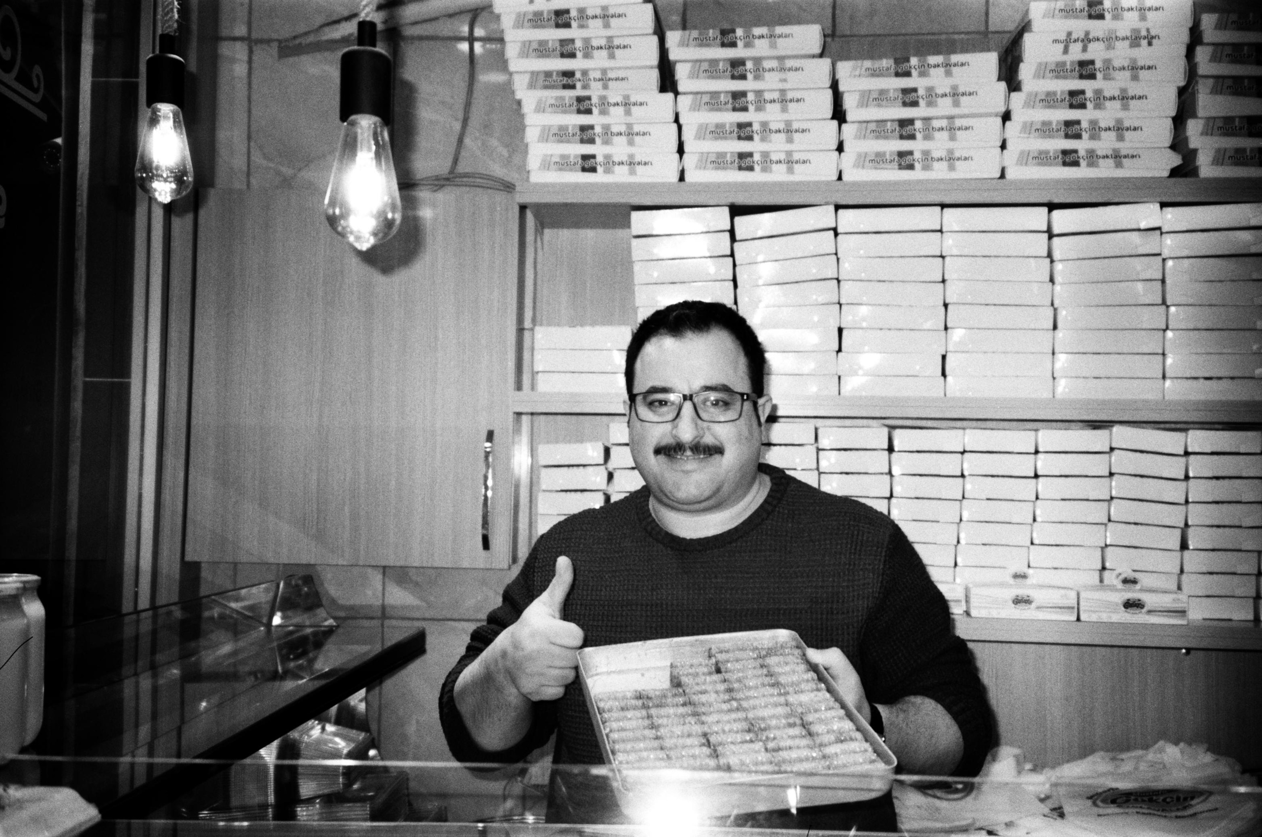 Istanbul. Carolinetru