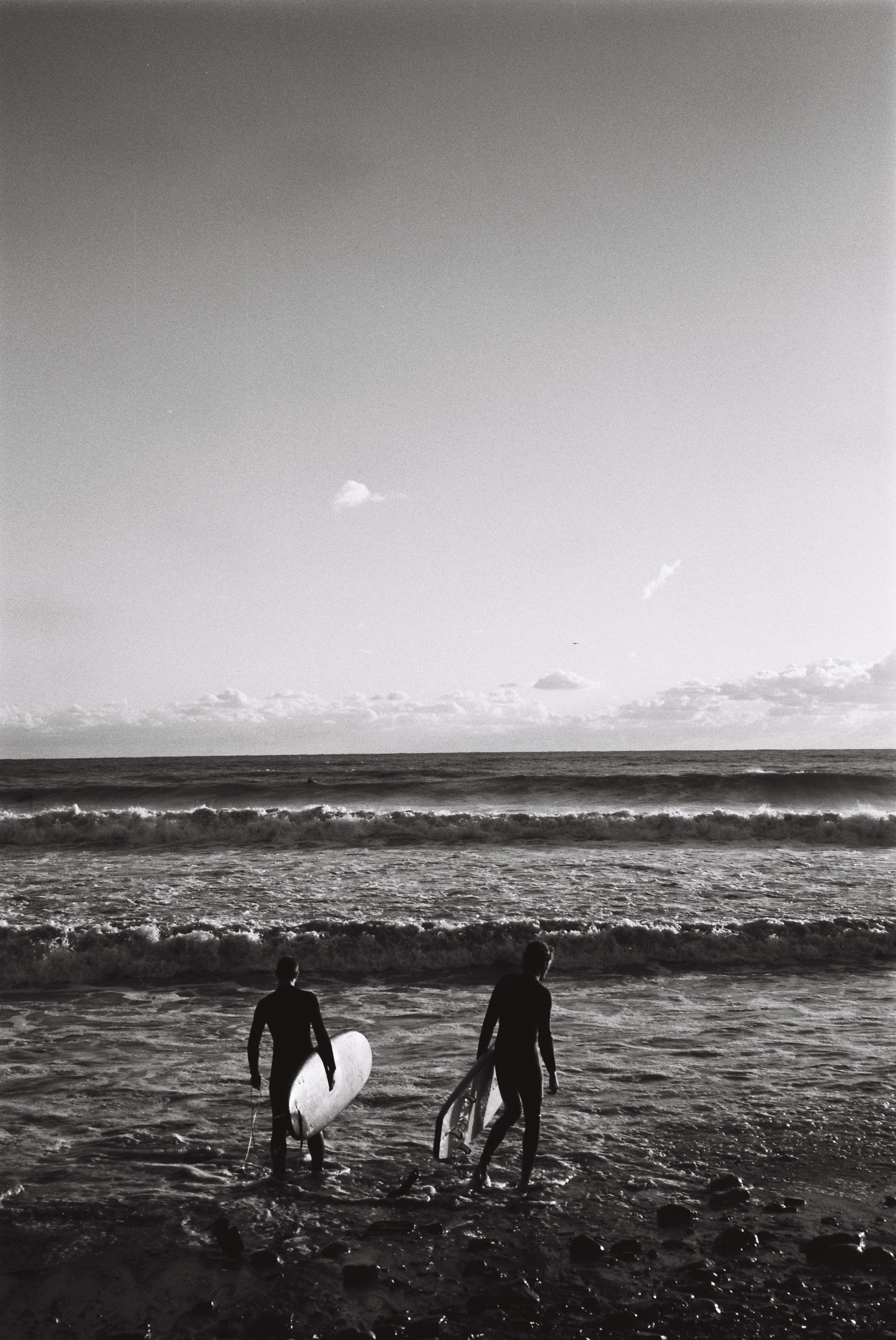 Surfing. Carolinetru