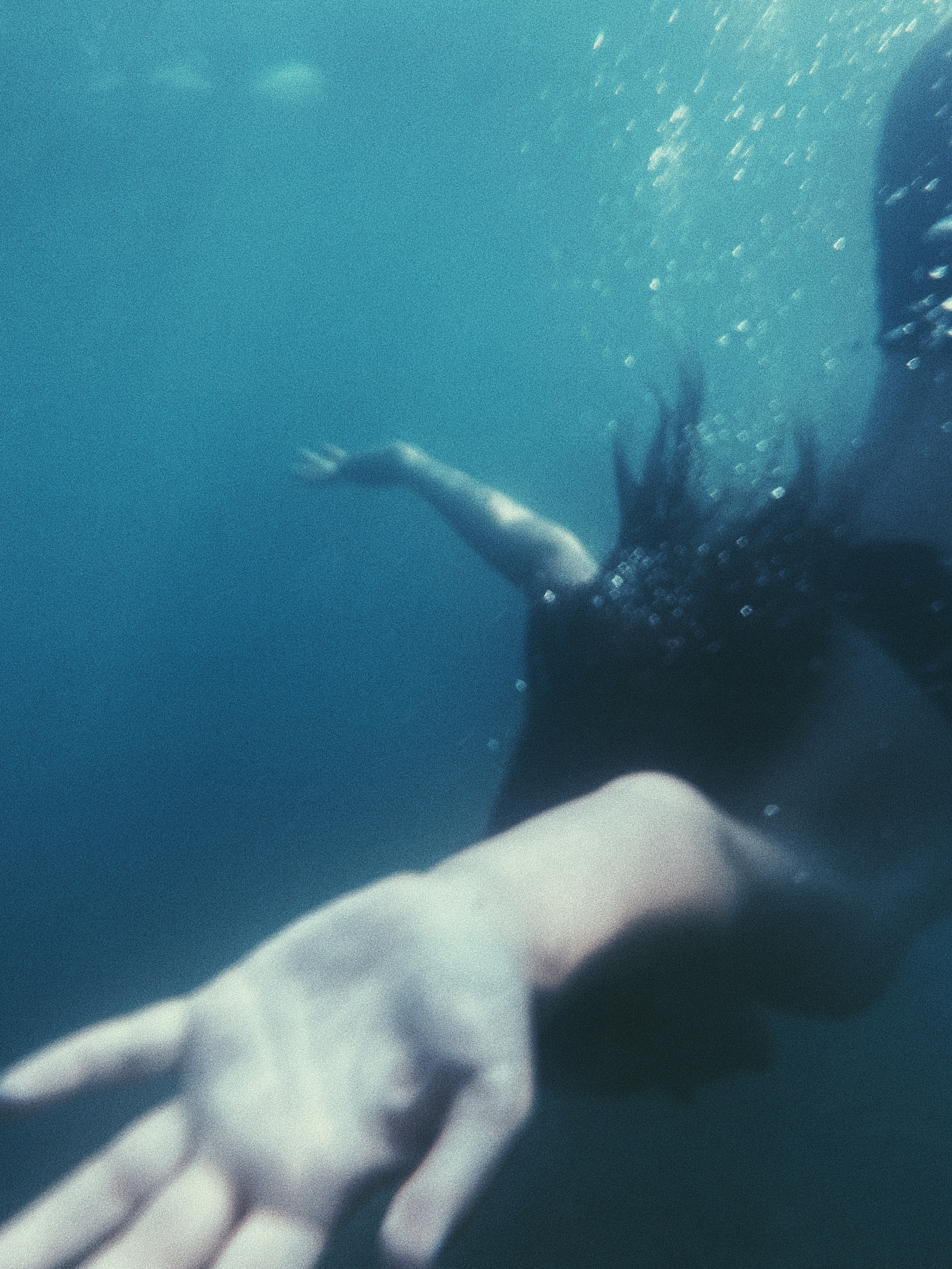 Underwater. Carolinetru