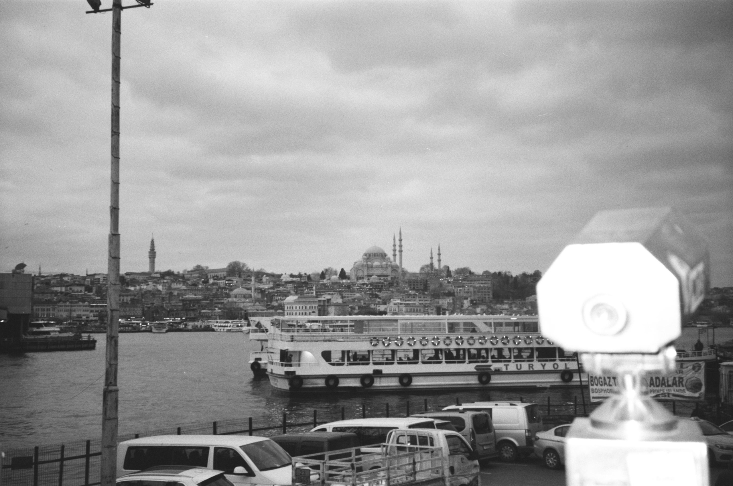 Istanbul. Carolinetru