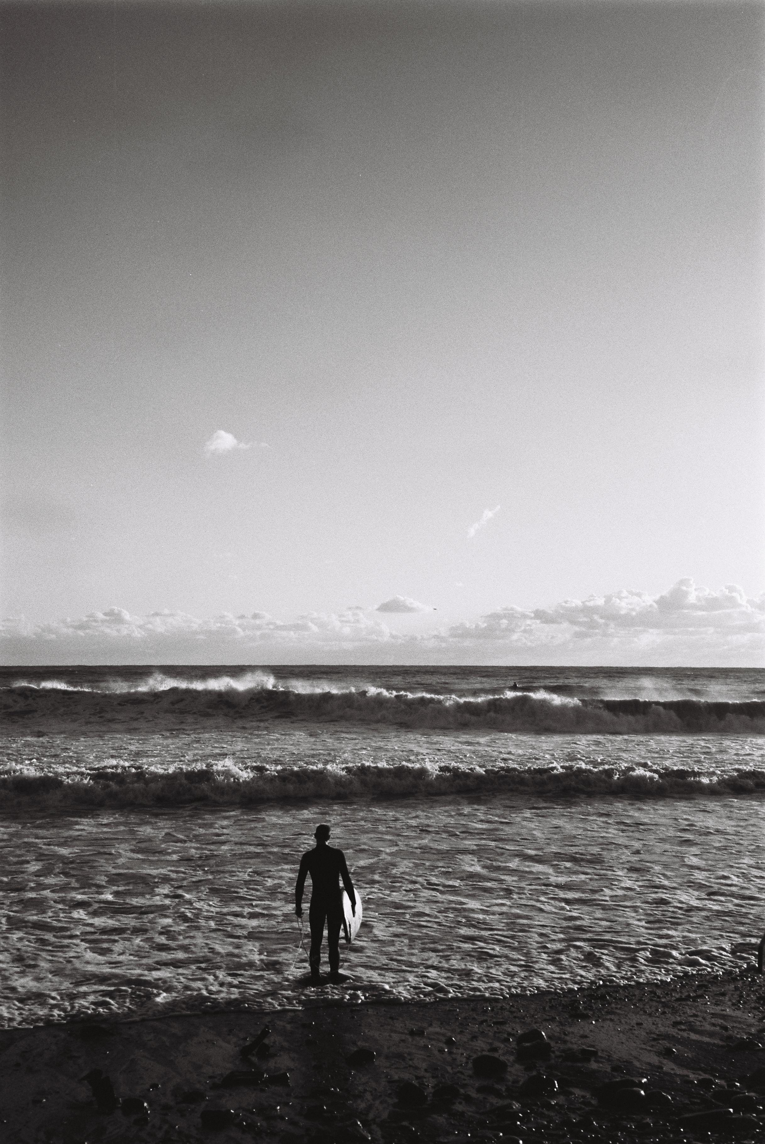 Surfing. Carolinetru